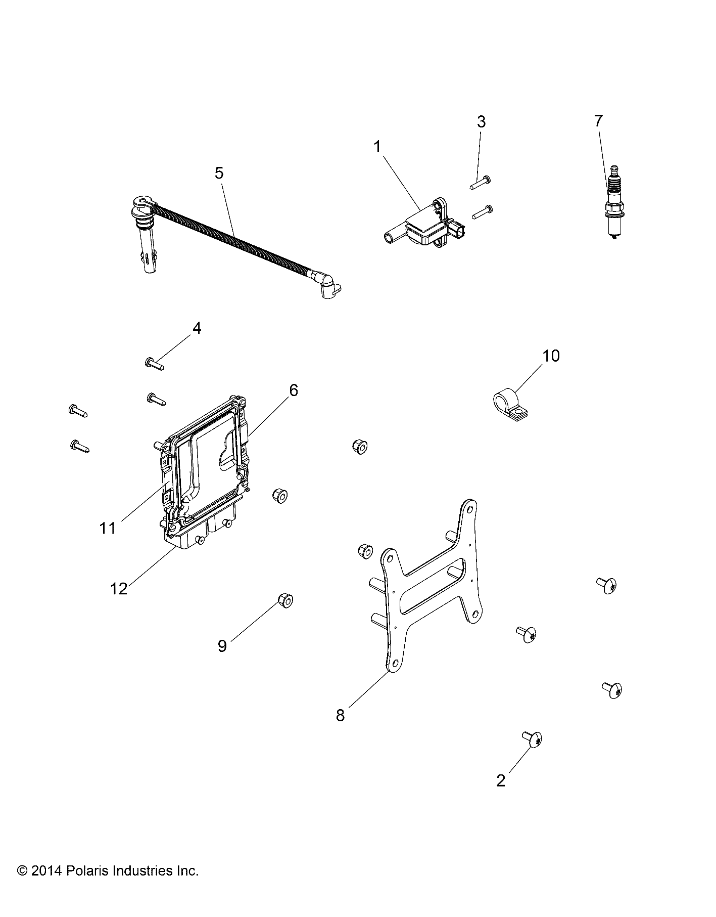 ELECTRICAL, IGNITION - R15RMA57FA (49RGRIGNITION15570)