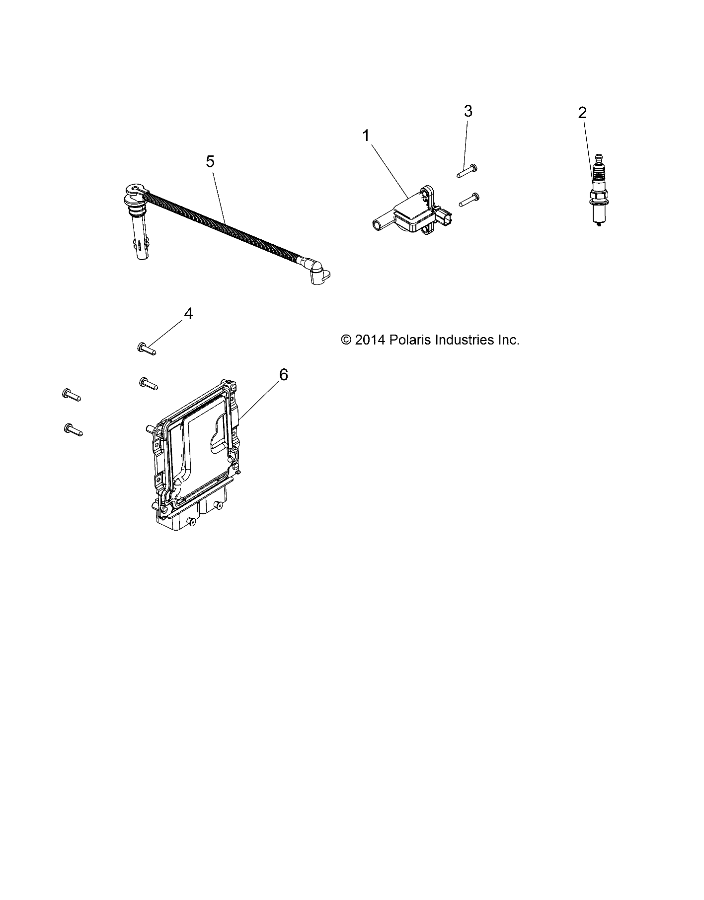 ELECTRICAL, IGNITION - R15RUA57AA/E57AC (49RGRIGNITION15570F)