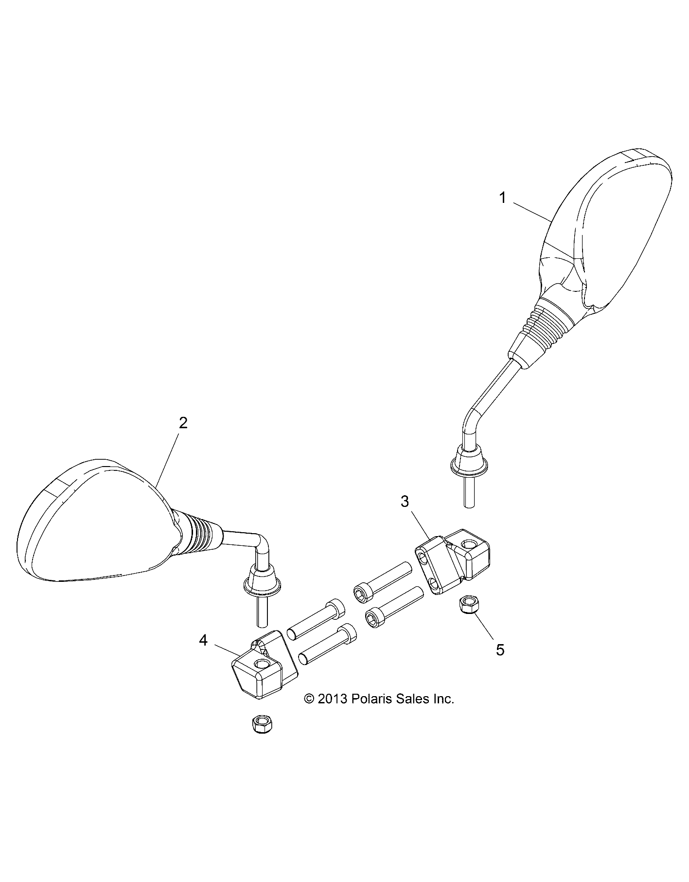 OPTIONS, MIRRORS - R15RMA57FA (49RGRMIRRORS14RZR1KI)