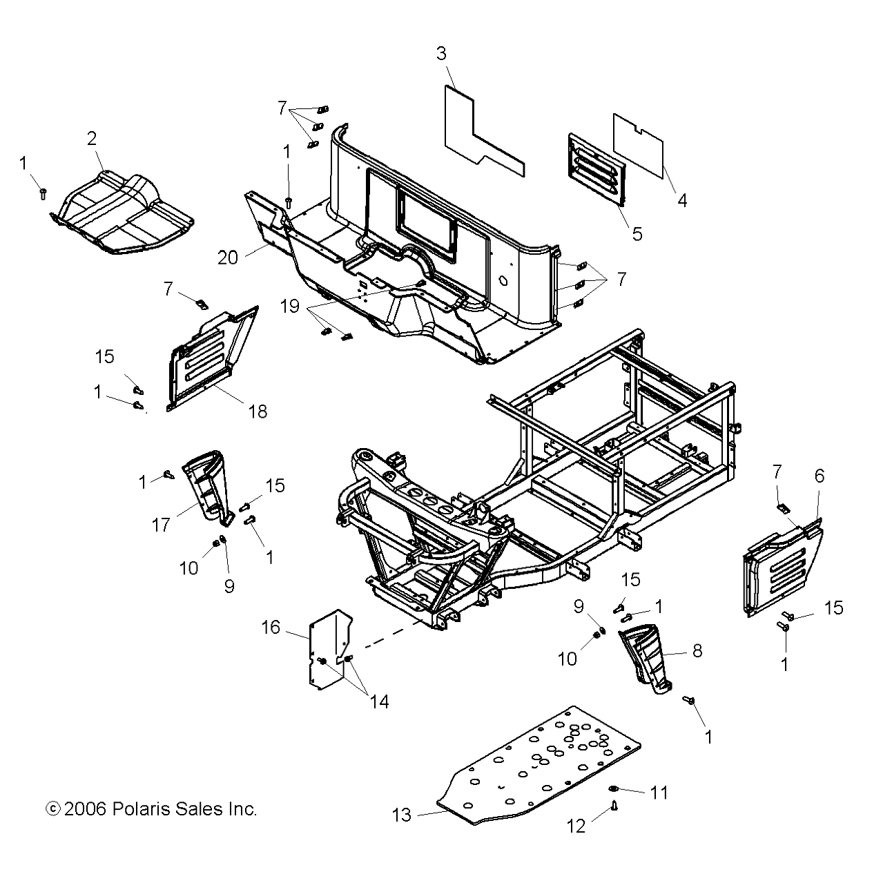 MOLDINGS - R07RH50AF/AR/AT (49RGRMOLDINGS07500)