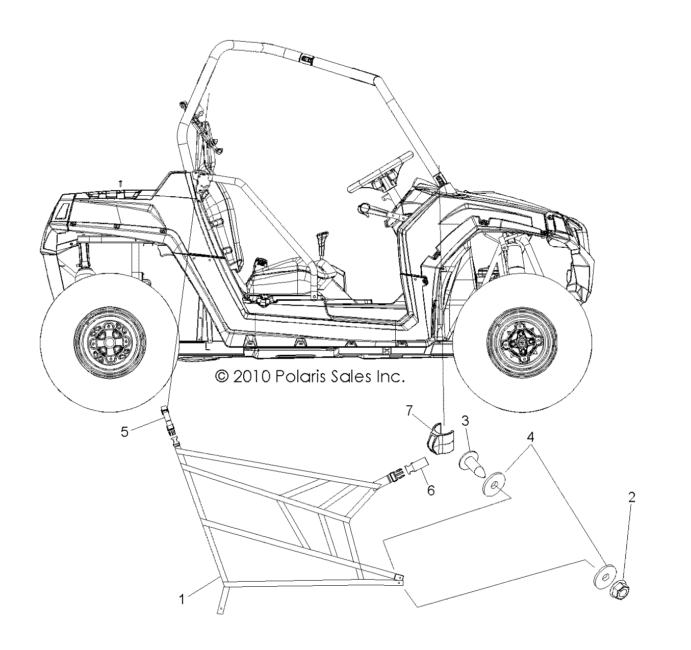 BODY, SIDE NETS - R11JH87AA/AD (49RGRNETS11RZR875)