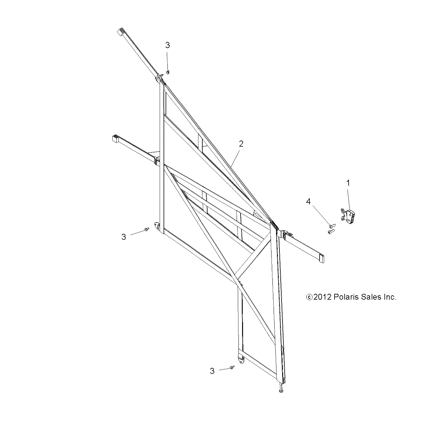 BODY, SIDE NETS - R13UH88/UH9E ALL OPTIONS (49RGRNETS13900XP)