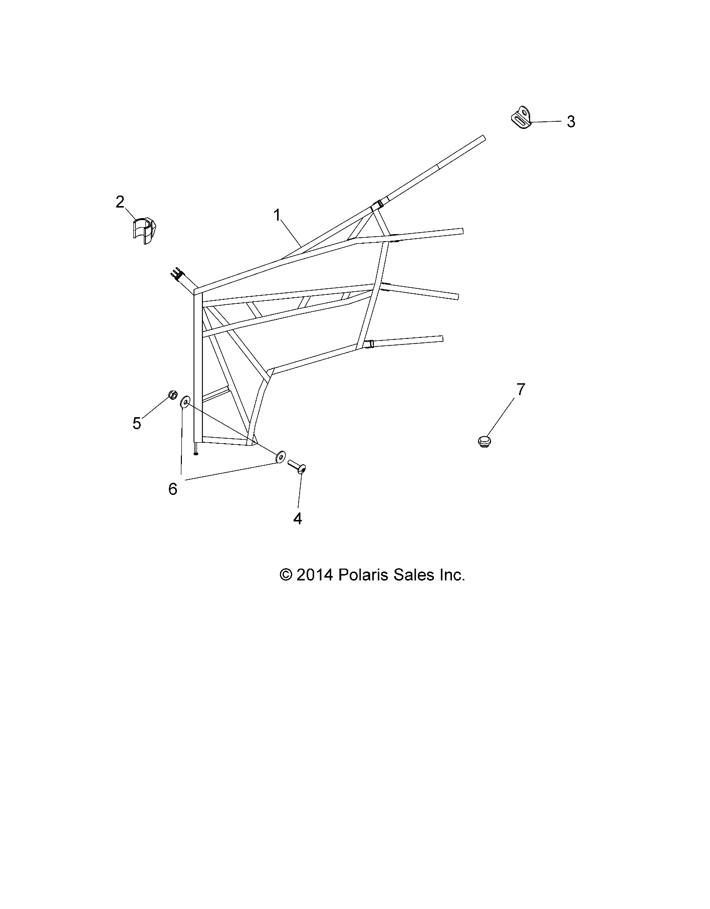 BODY, SIDE NETS - R14RH57FX (49RGRNETS14570)