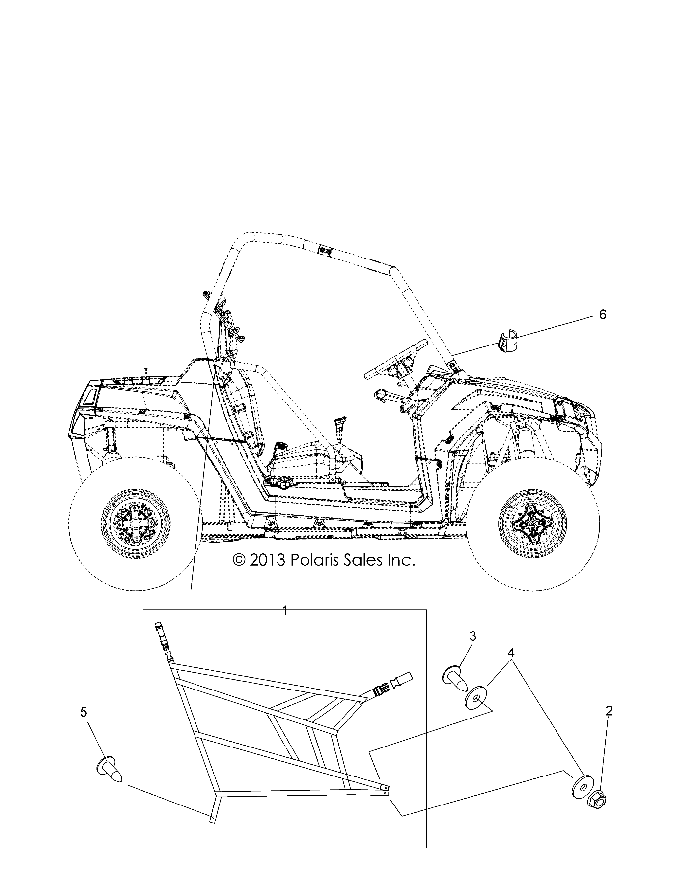 BODY, SIDE NETS - Z14VE76FX/FI (49RGRNETS14RZR8SI)