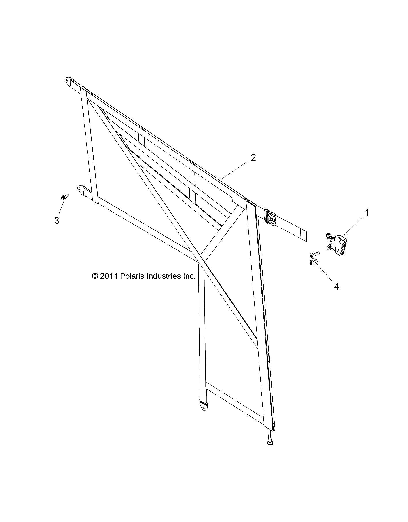 BODY, SIDE NETS - R17RTED1F1/SD1C1 (49RGRNETS118004X4)