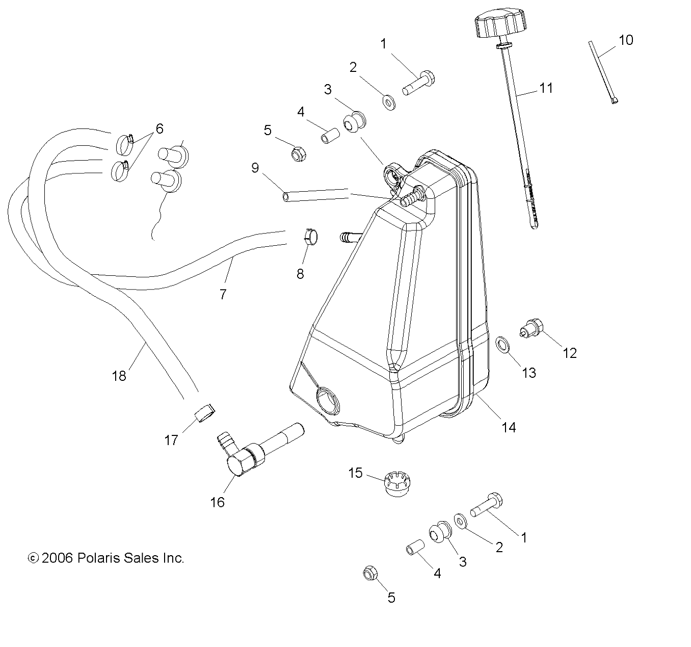 OIL TANK - R07RH50AF/AR/AT (49RGROILTANK07500EFI)