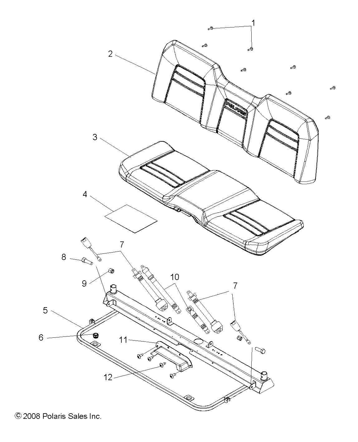 BODY, SEAT and BASE - R09HH50AG/AR (49RGRSEAT097004X4)