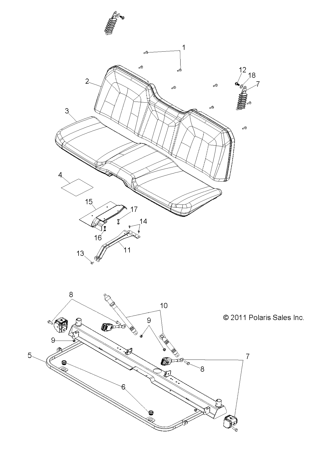 BODY, SEAT and BASE - R13HR76AG/AR (49RGRSEAT126X6)