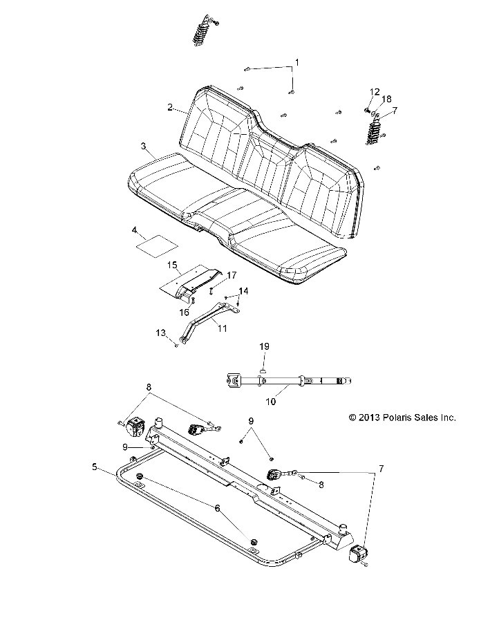 BODY, SEAT and BASE - R15RAA76AA/AJ (49RGRSEAT146X6)