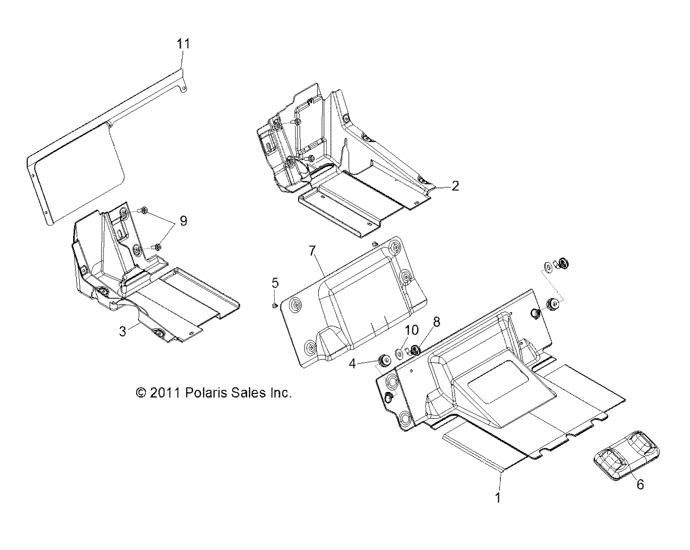 BODY, SEAT DIVIDER - R12XT87AA/9EAS (49RGRSEATDVD12RZRXP4)