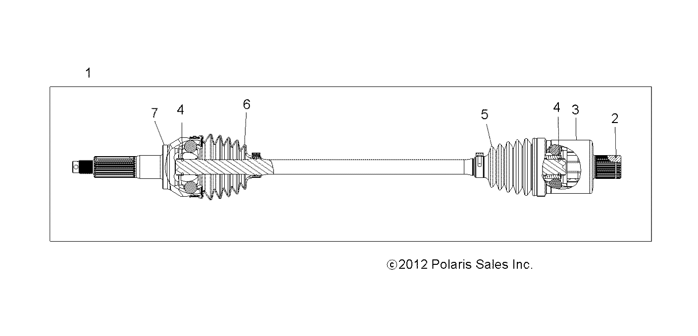 DRIVE TRAIN, REAR DRIVE SHAFT (TO 7/3/2017) - R17RT_99 ALL OPTIONS (49RGRSHAFTDRVRR13900XP)