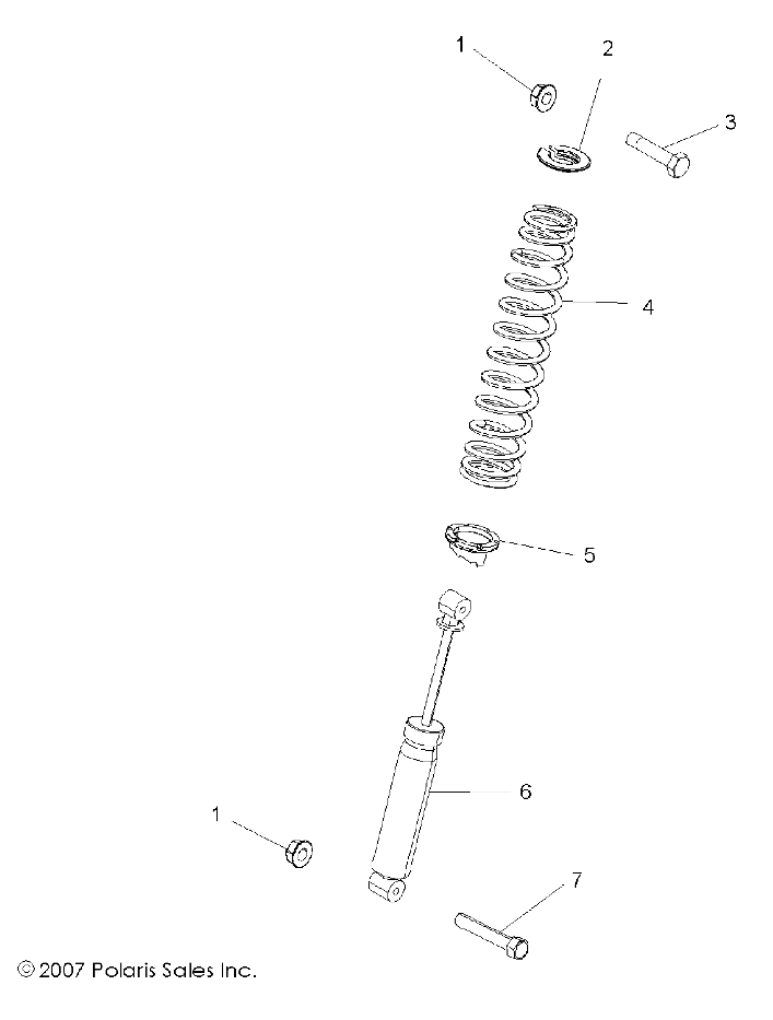 SUSPENSION, FRONT SHOCK MOUNTING - R13VH76AC/AD/AN/AS/EAI (49RGRSHOCKMTG08VISTA)