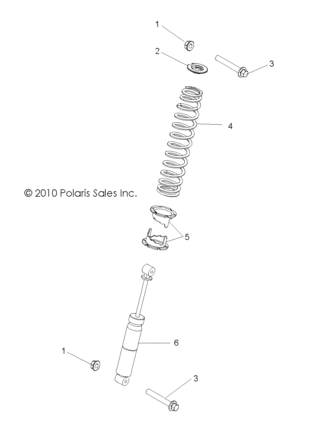 SUSPENSION, REAR SHOCK MOUNTING - Z14VE76AD (49RGRSHOCKMTGRR11RZRS)