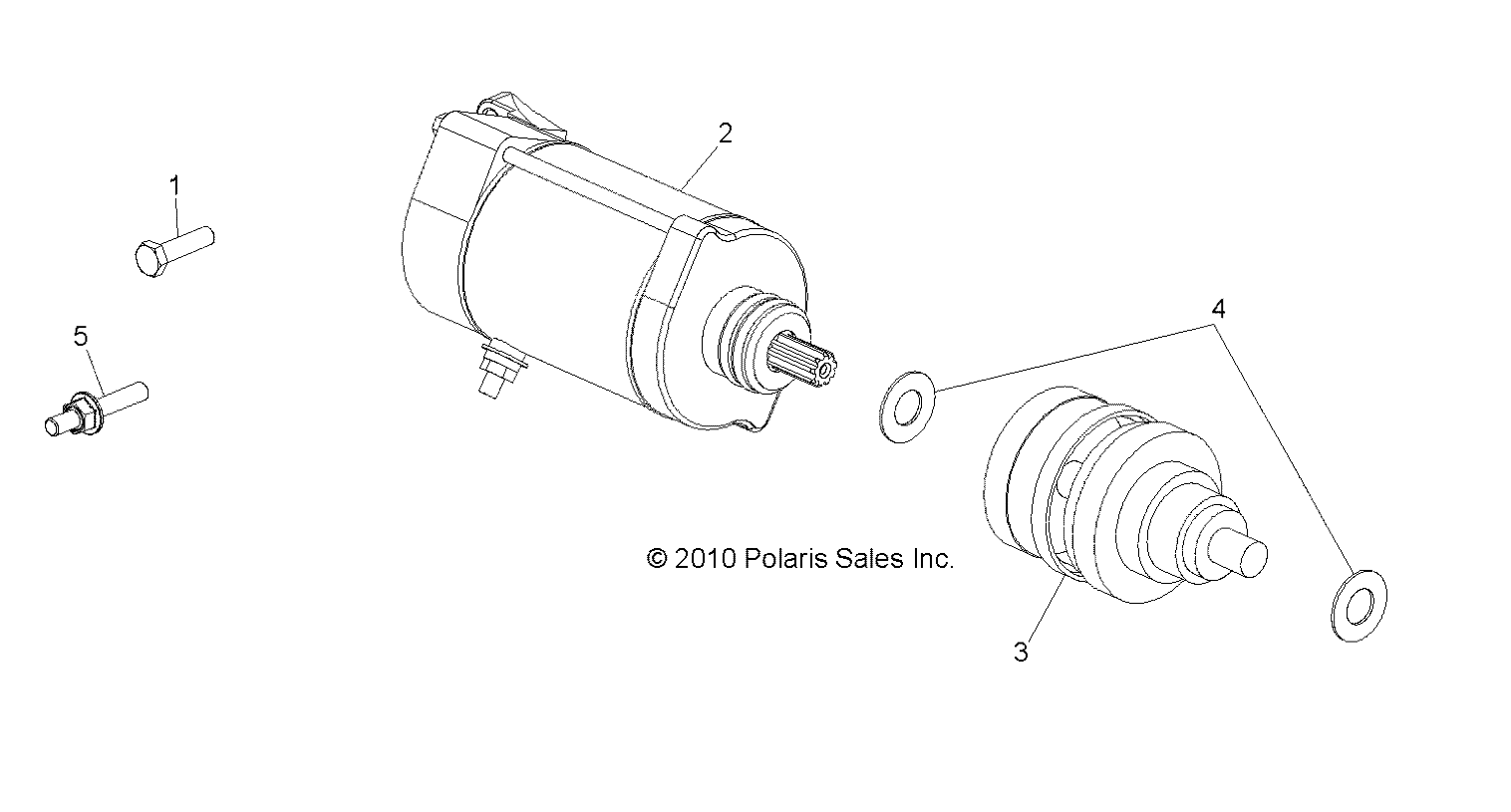 ENGINE, STARTING MOTOR - Z14XE7EAL/X (49RGRSTARTINGMTR11800)