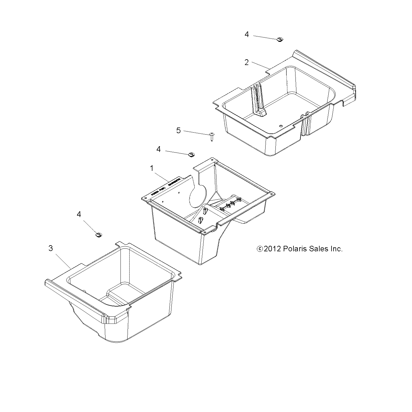 BODY, STORAGE - R15RTA/E87 ALL OPTIONS (49RGRSTORAGE13900XP)