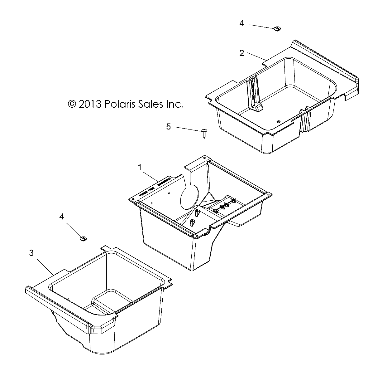 BODY, STORAGE - R19RVA87A1/B1/EA9/AH/B9/BH (49RGRSTORAGE14CREW)