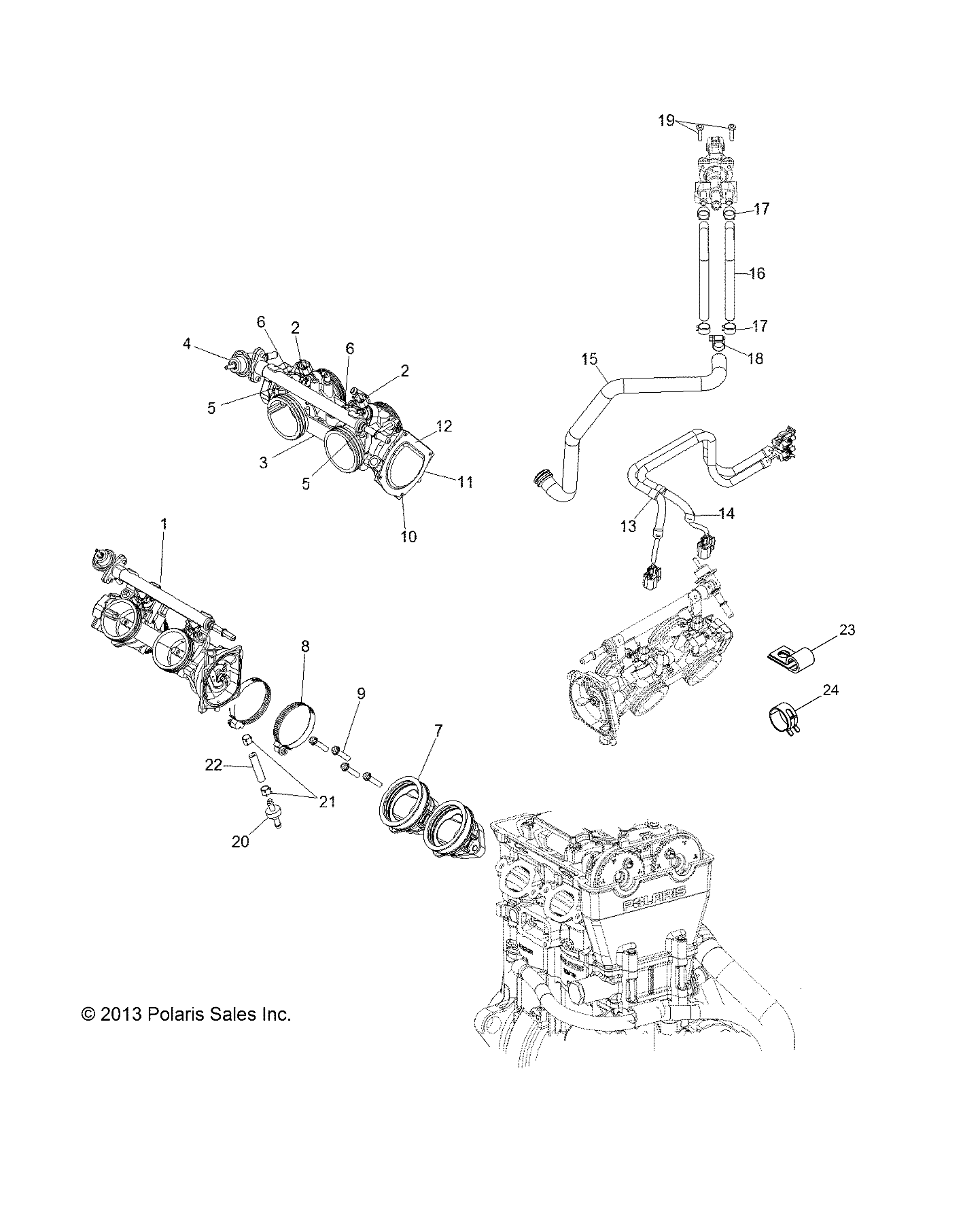 ENGINE, THROTTLE BODY and INJECTOR - Z14XT9EFX (49RGRTHROTTLEBODY14ZXP4I)