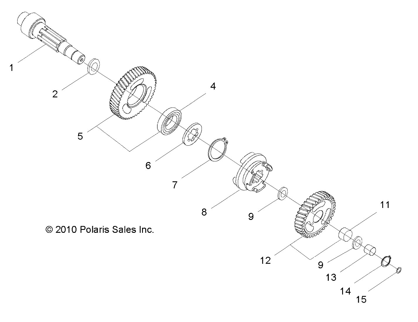 DRIVE TRAIN, TRANSMISSION - Z20YAV17N2/N4 (49RGRTRANS11RZR170)