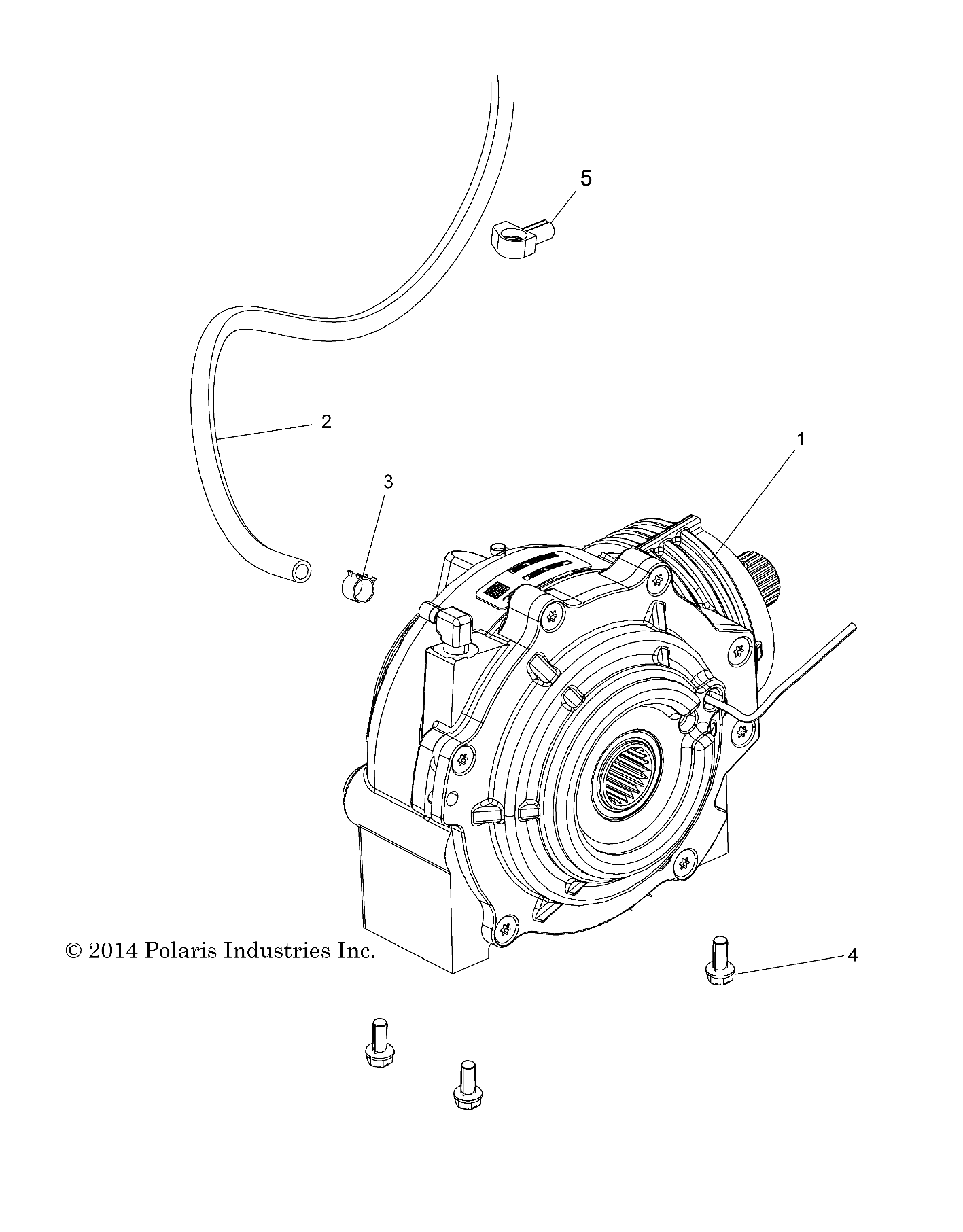 DRIVE TRAIN, FRONT GEARCASE - R17RVA87A1/B1/E87A9/B9 (49RGRTRANS15CREW)