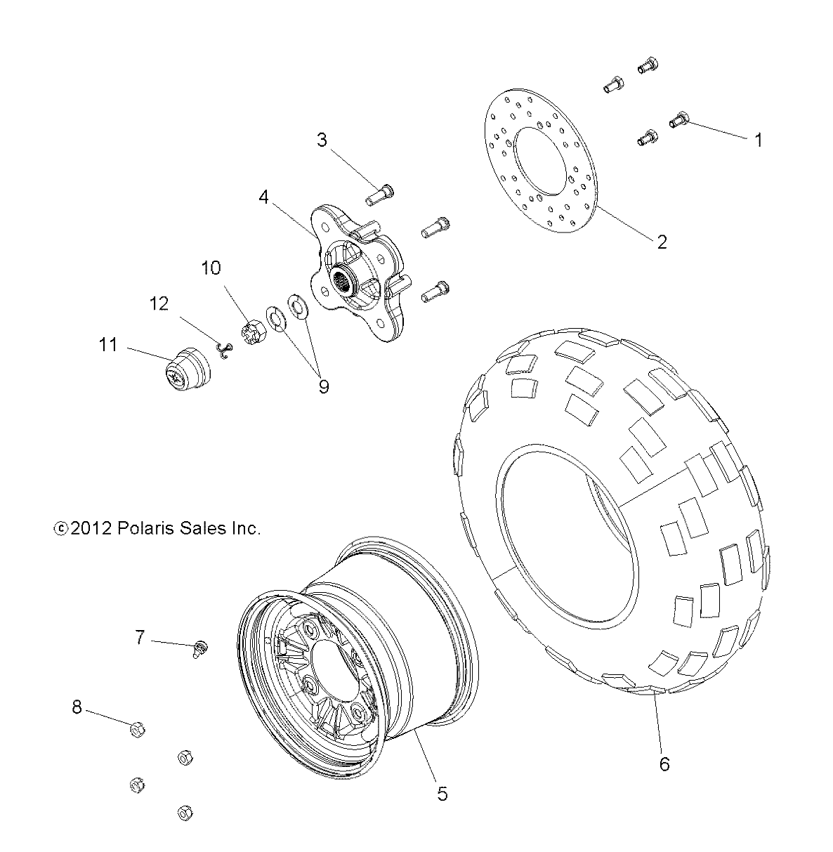 WHEELS, REAR - R17RTE99A9/B9/A99A1/B1 (49RGRWHEELRR13900XP)