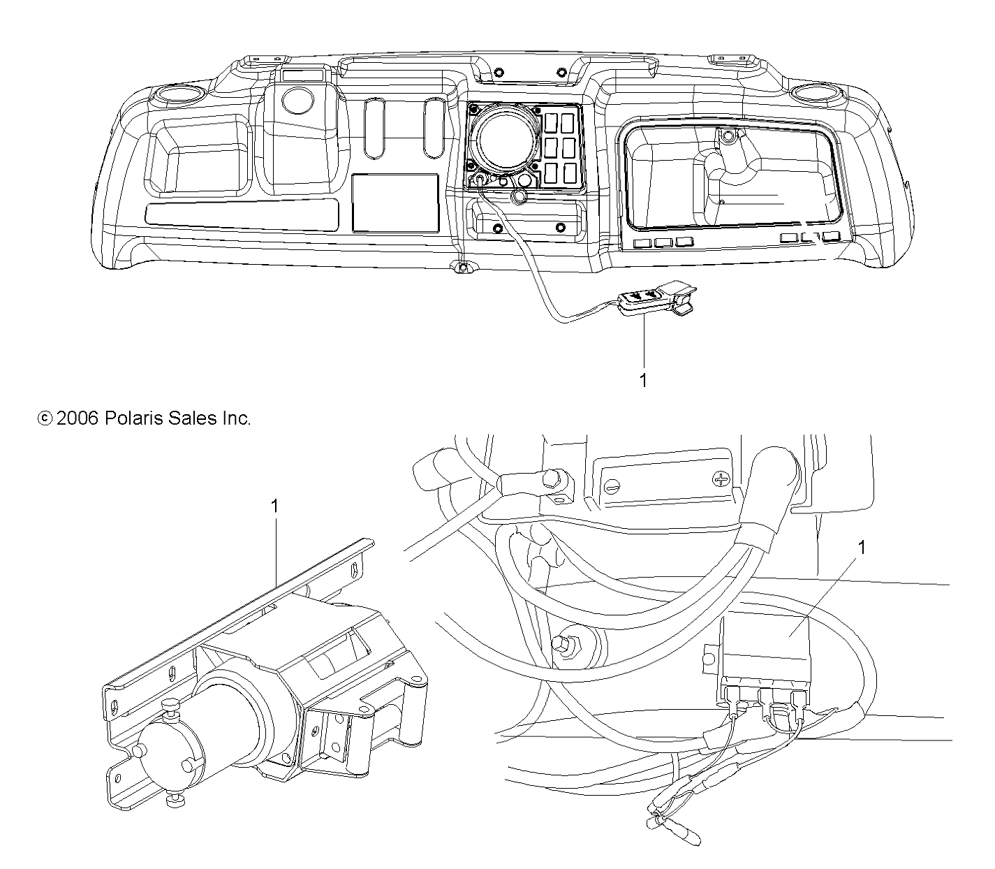 OPTIONS, WINCH - R08RH68AL/AS (49RGRWINCH077004X4)