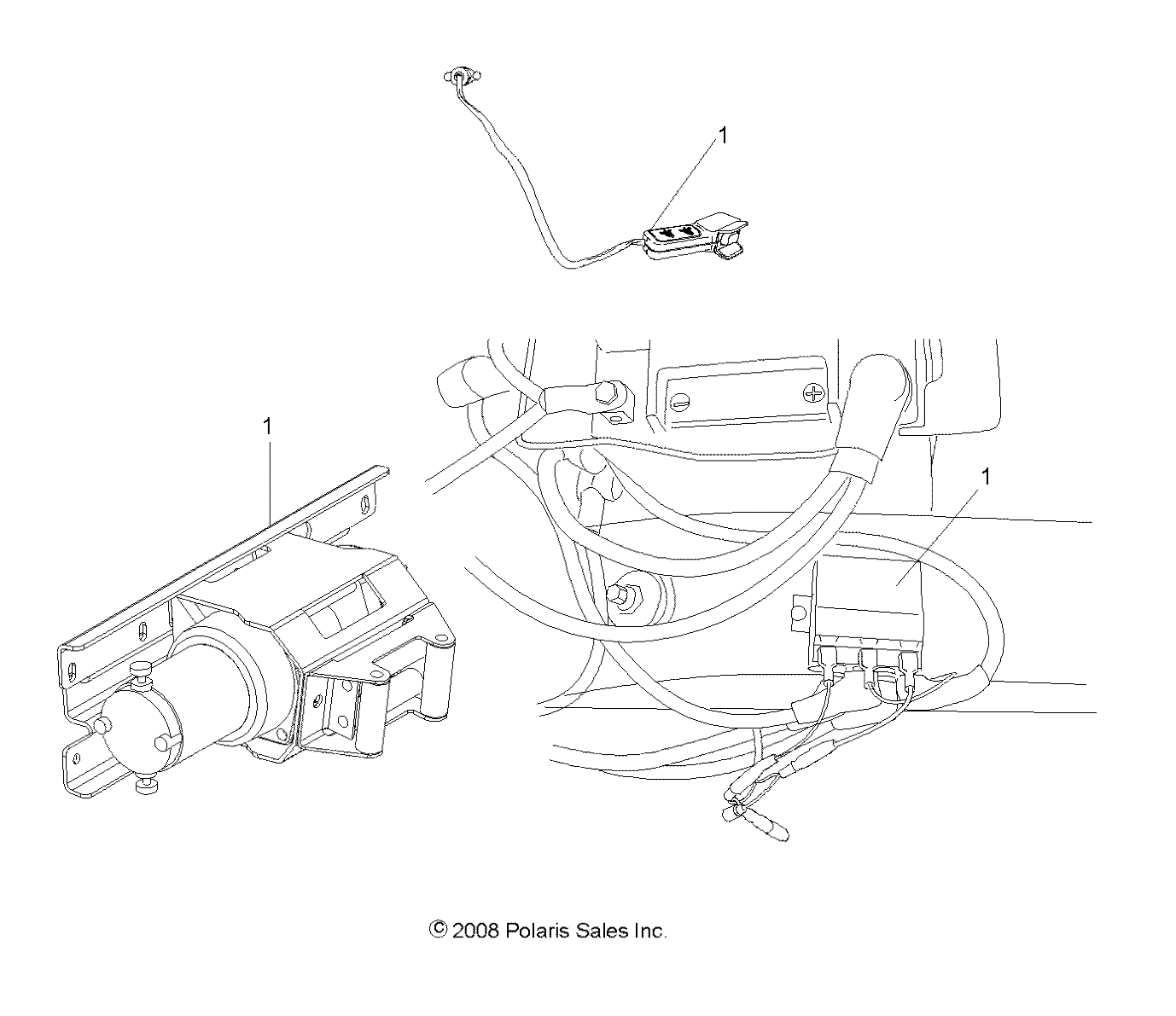 OPTIONS, WINCH - R09HH68AL/AS (49RGRWINCH097004X4)