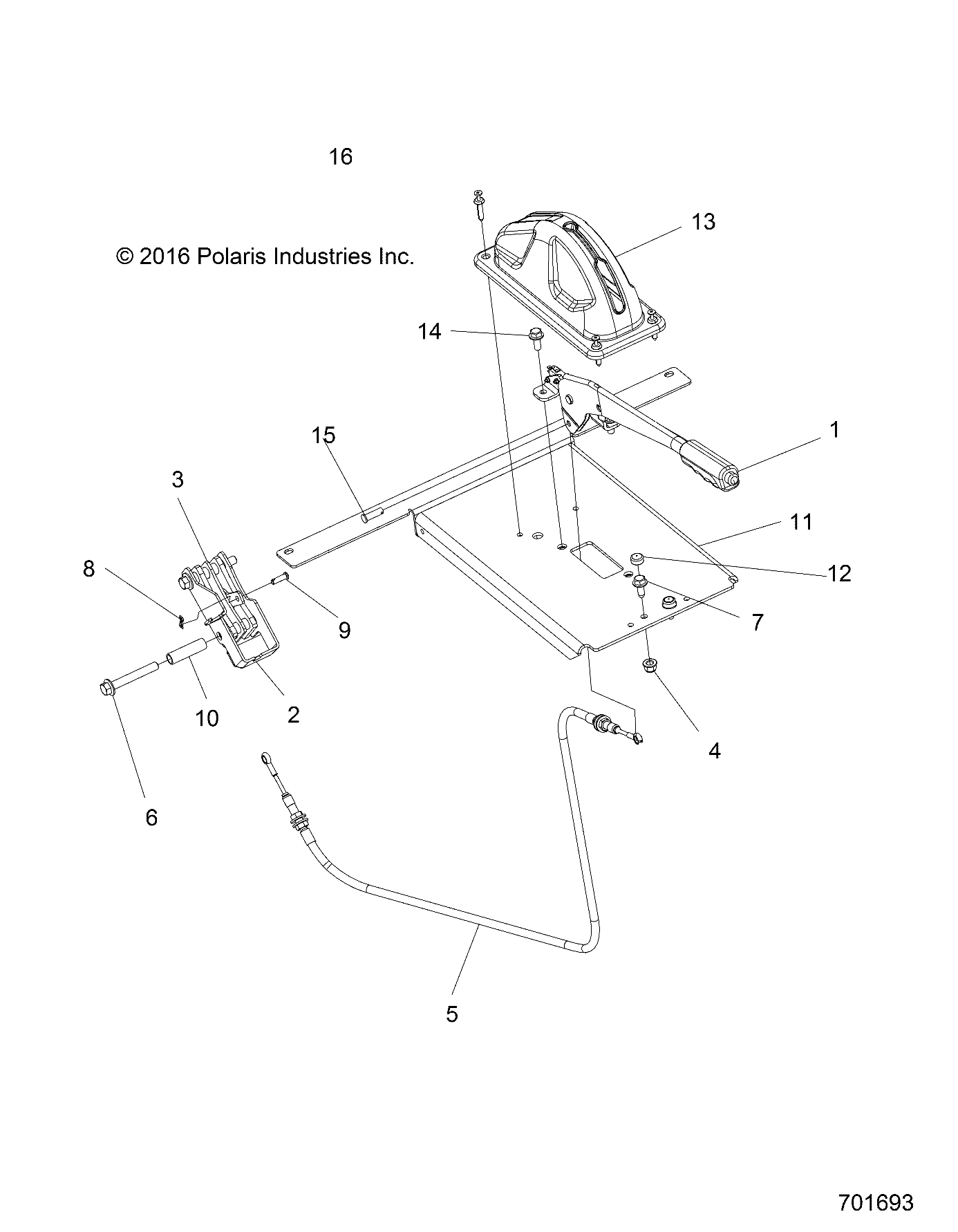 BRAKES, PARKING - R21MAA57F1/F9/SF1/F9/C1/C9/CK (701693)