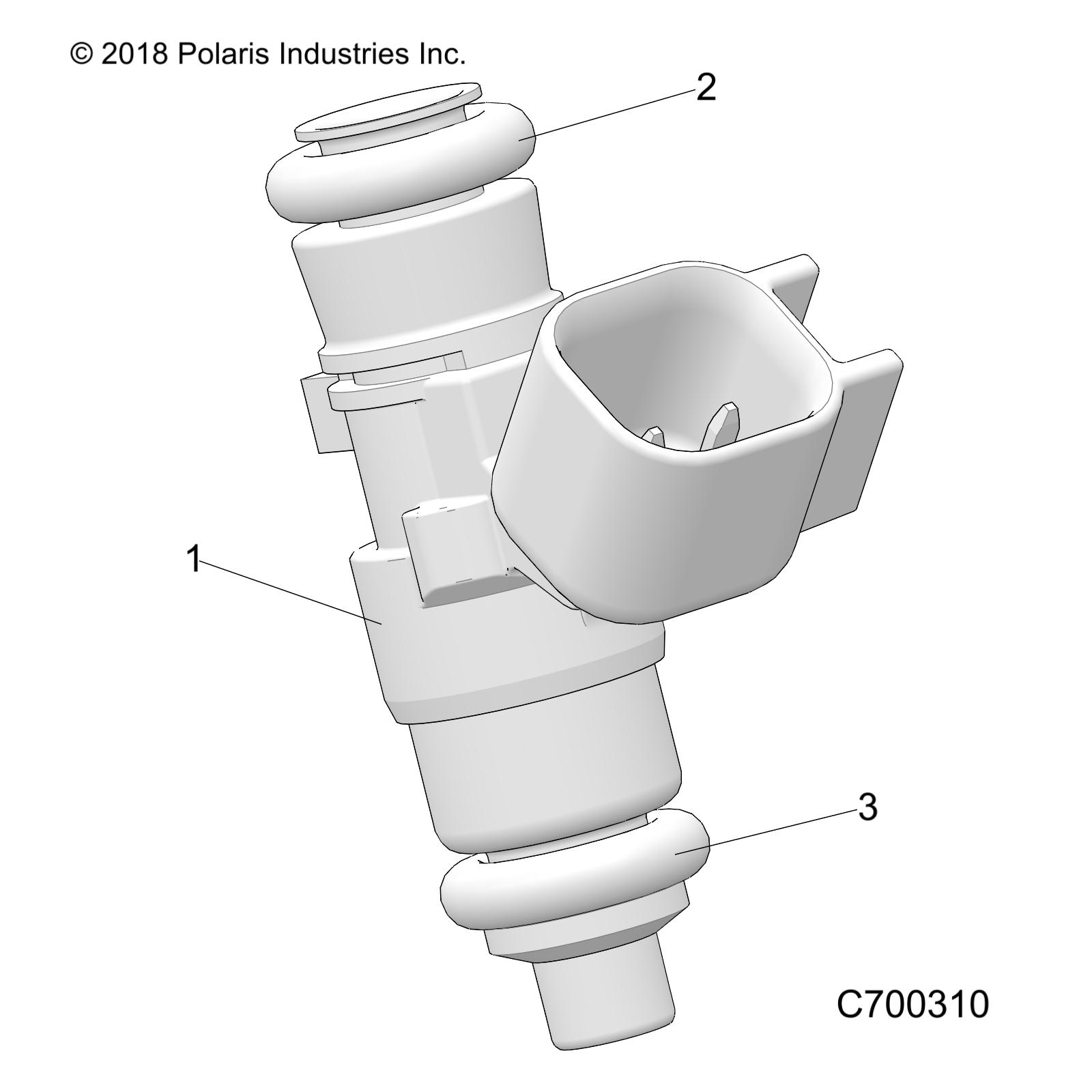 ENGINE, FUEL INJECTOR - R20M4A57B1/B9/EBH (C700310)