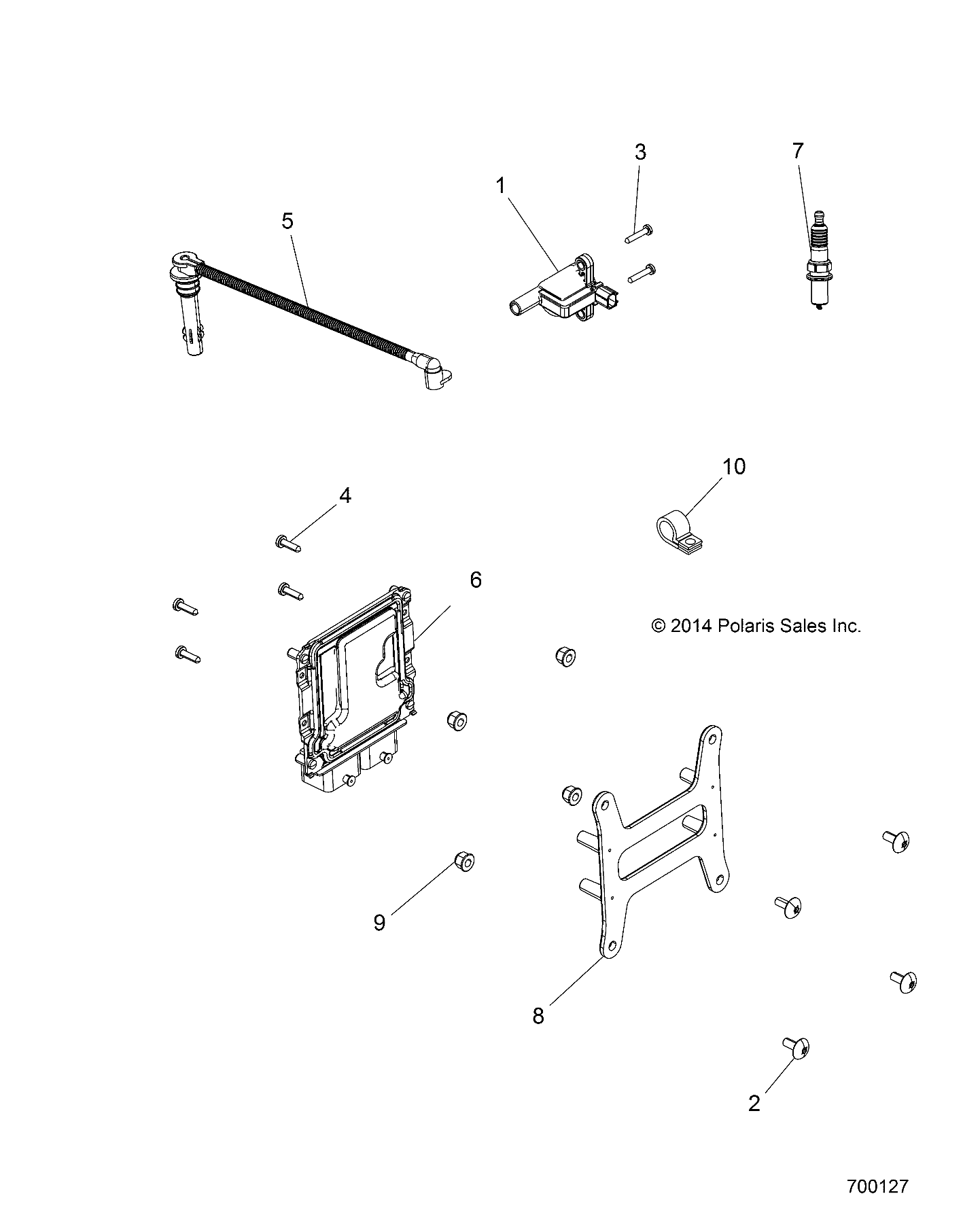 ELECTRICAL, IGNITION - R15RMA32FA (700127)