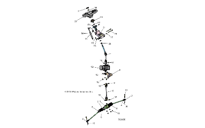 STEERING, STEERING ASM. - R15RTE87FA (700155)