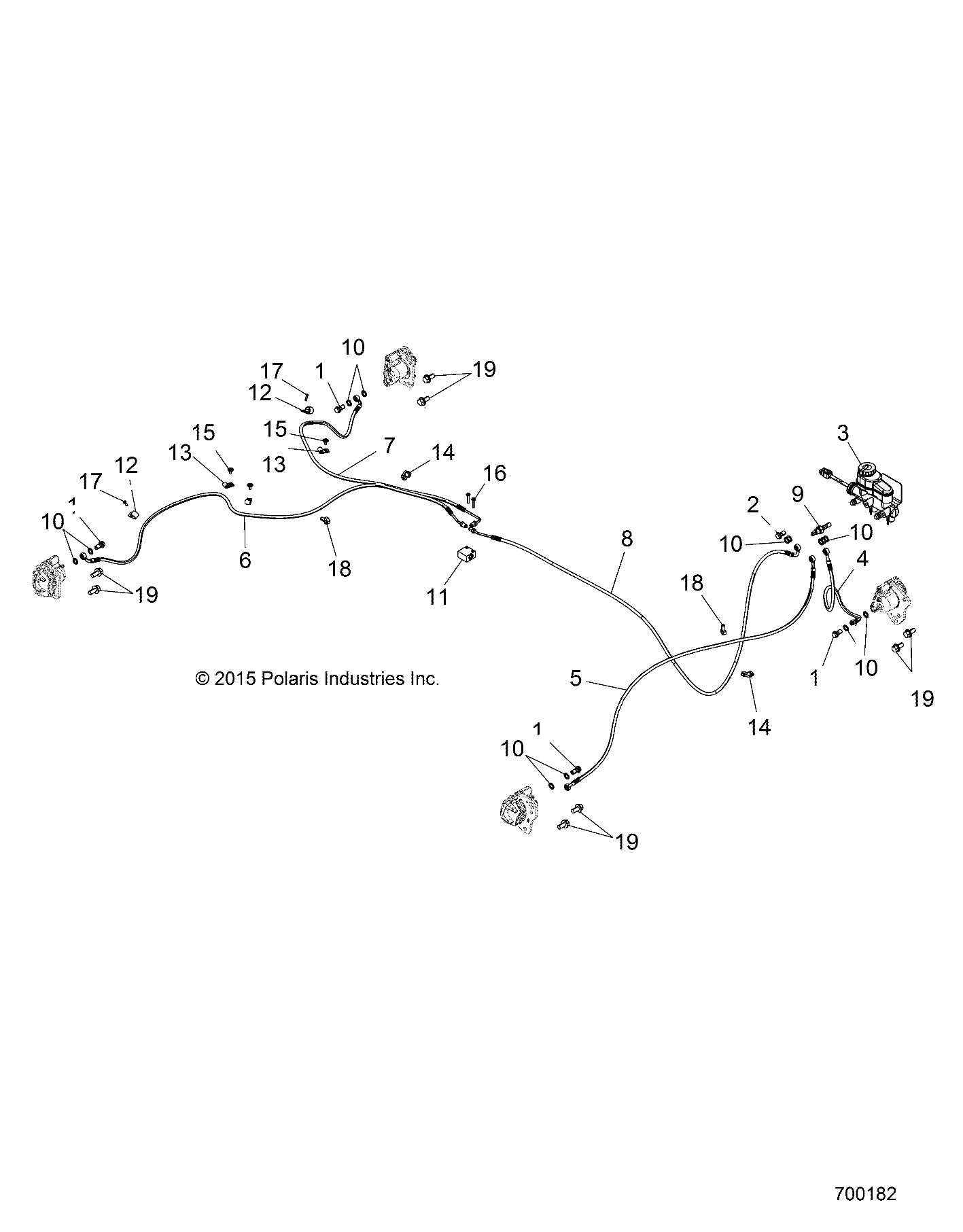 BRAKES, BRAKE LINES and MASTER CYLINDER - R16RMA32A1/A2 (700182)