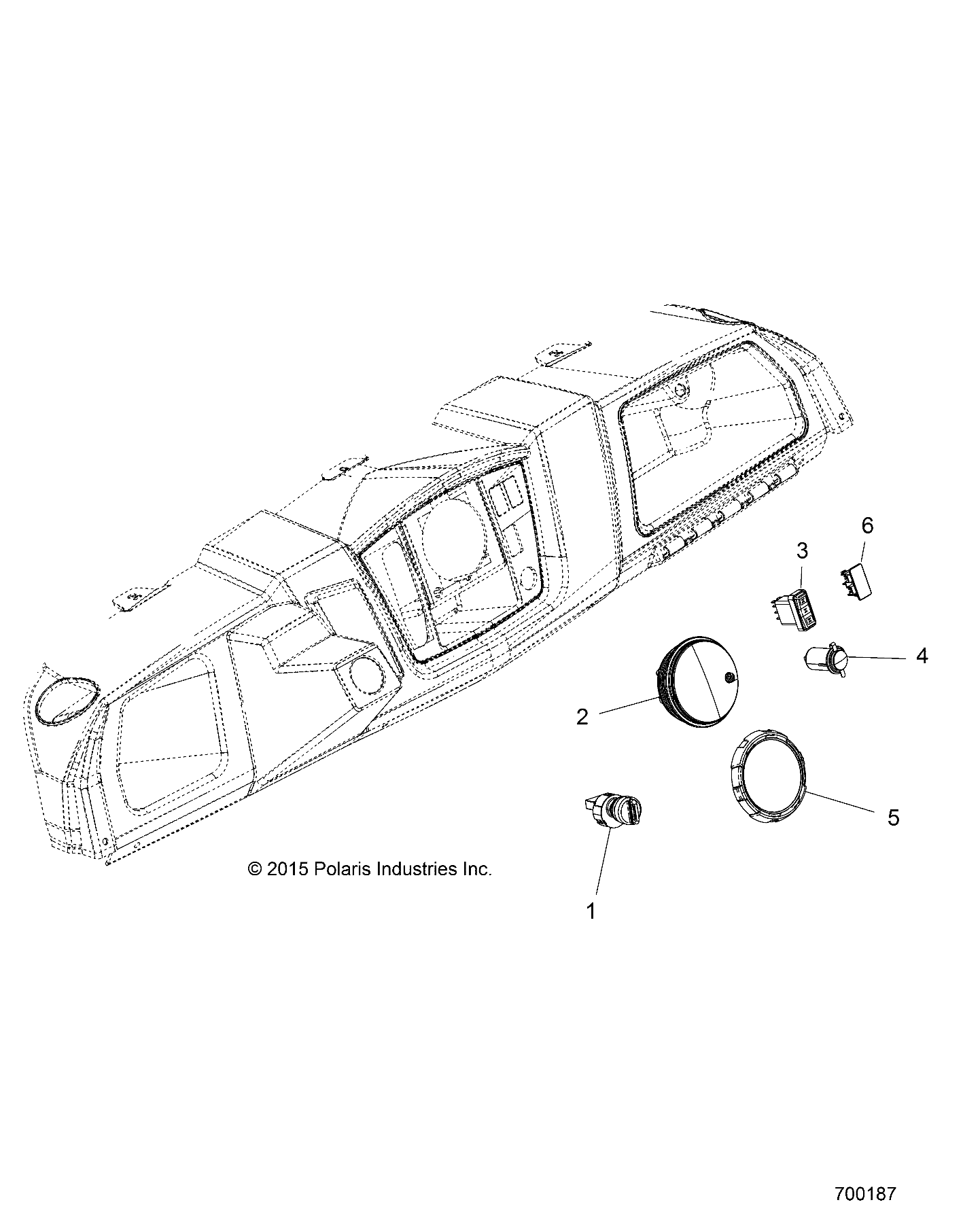 ELECTRICAL, DASH INSTRUMENTS and CONTROLS - R16RMA32A1/A2 (700187)