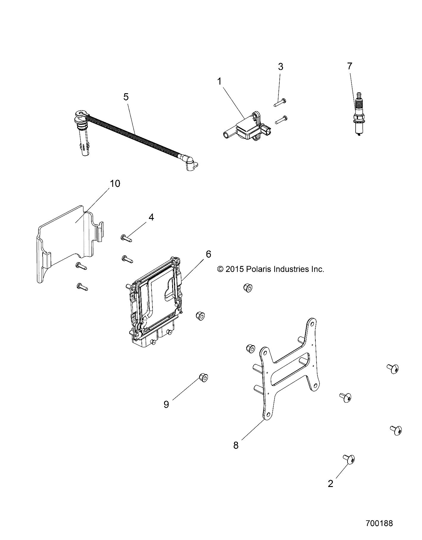 ELECTRICAL, IGNITION - R16RMA32A1/A2 (700188)