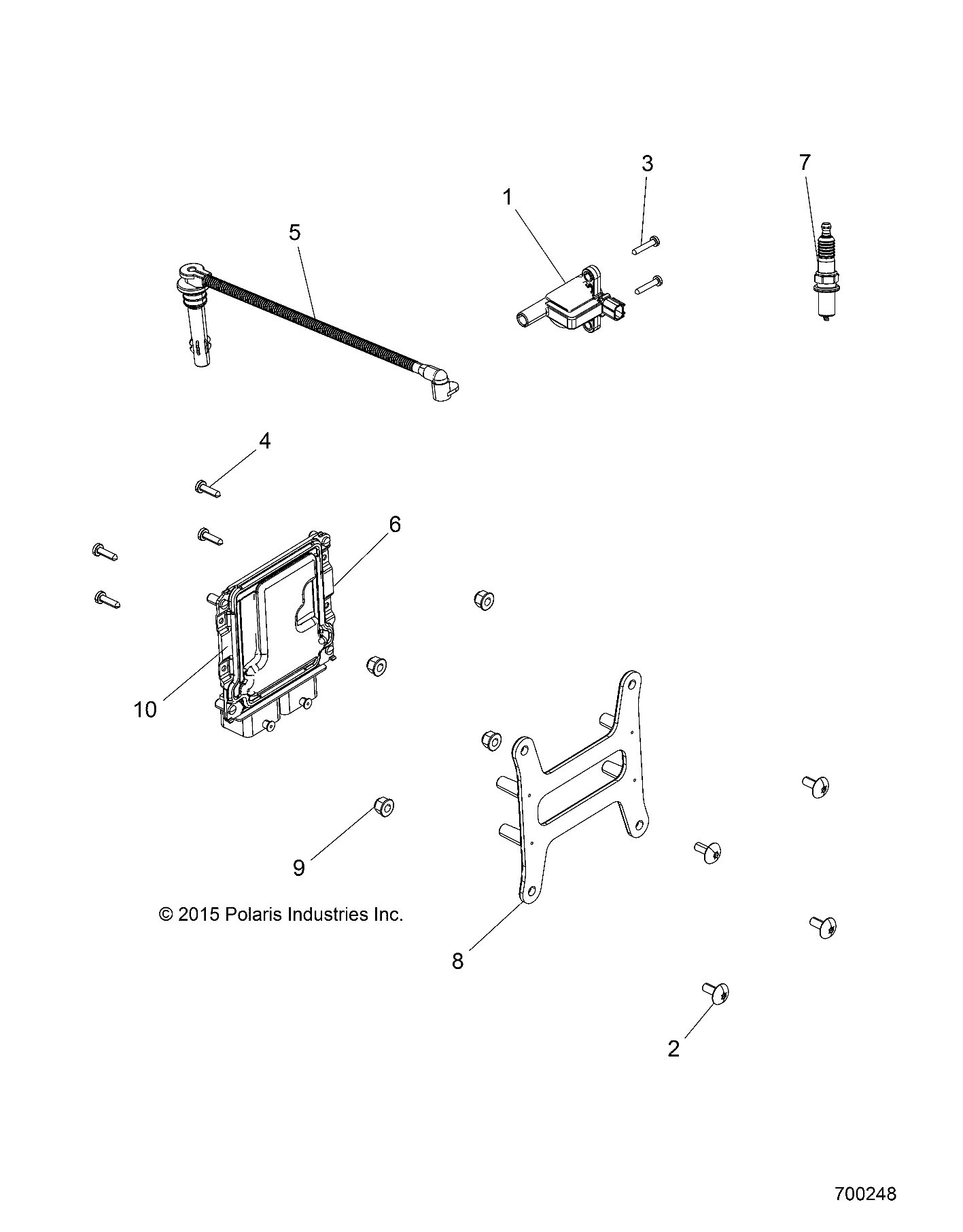 ELECTRICAL, IGNITION - R19RDA57A1/B1 (700248)