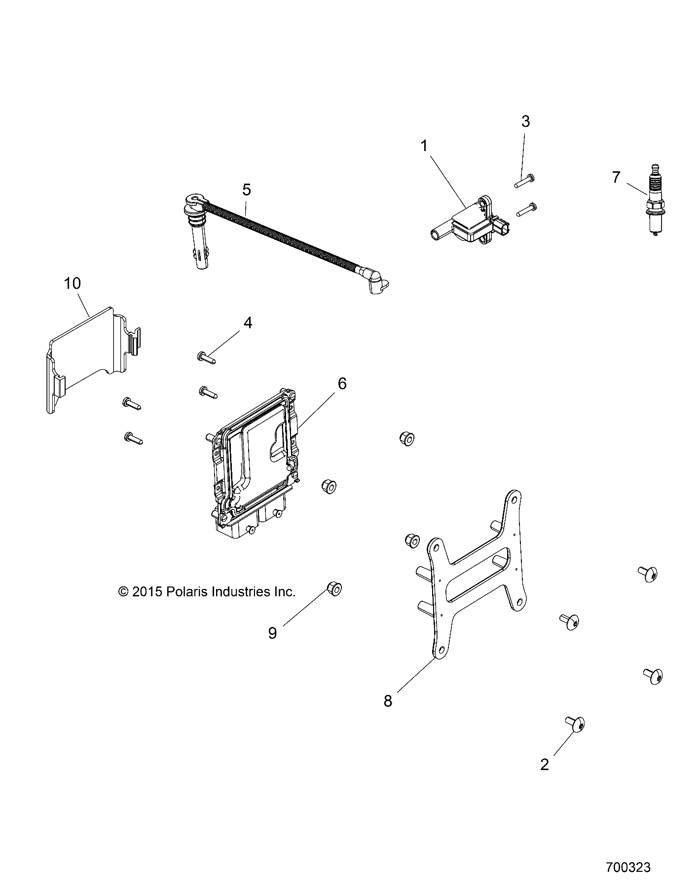 ELECTRICAL, IGNITION - R19RNA57B1/B9/EBX (700323)