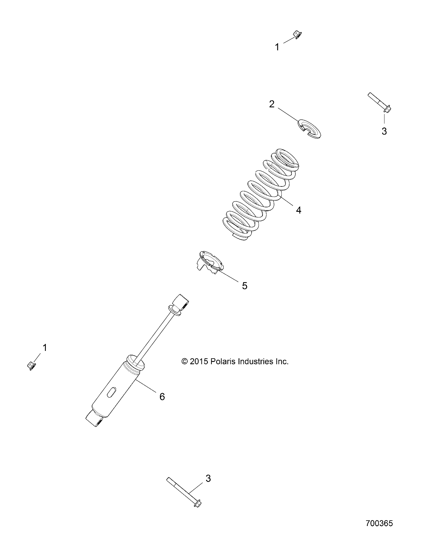 SUSPENSION, FRONT SHOCK MOUNTING - R17RTAD1A1/ED1N1 (700365)