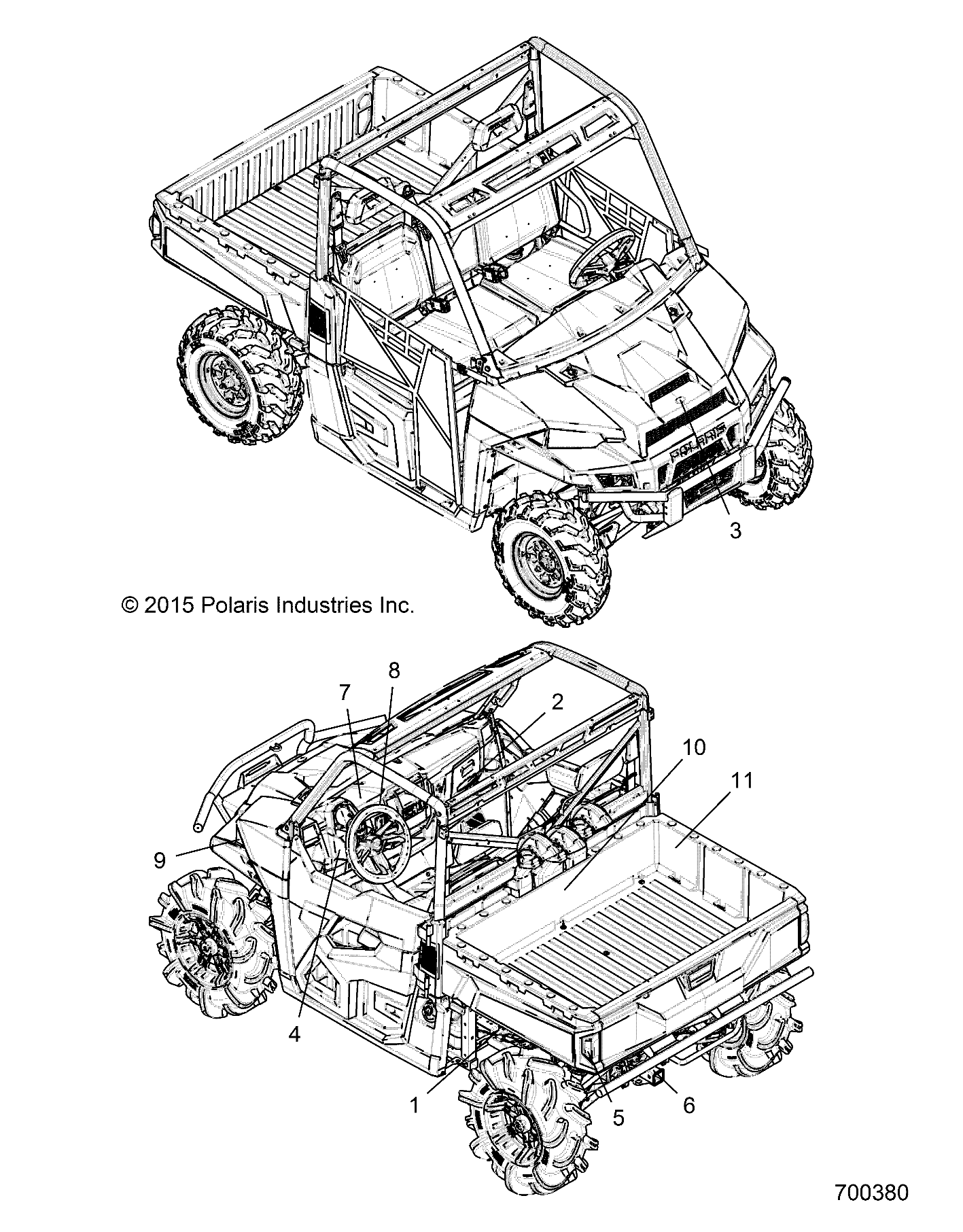 BODY, DECALS, COMMON - R17RT_99 ALL OPTIONS (700380)