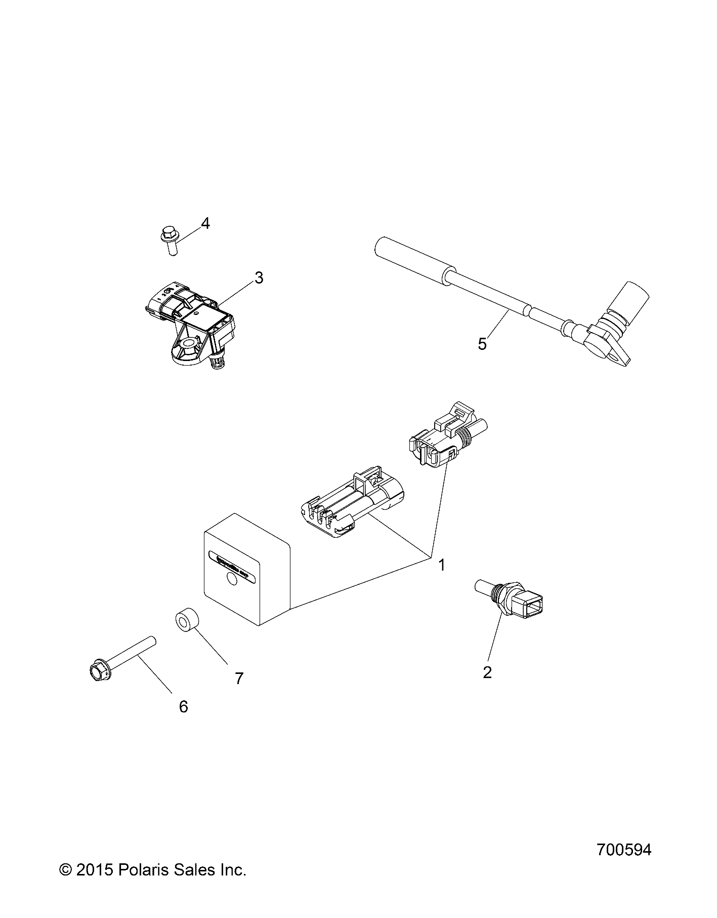 ELECTRICAL, SENSORS - Z16VHA57FJ (700594)