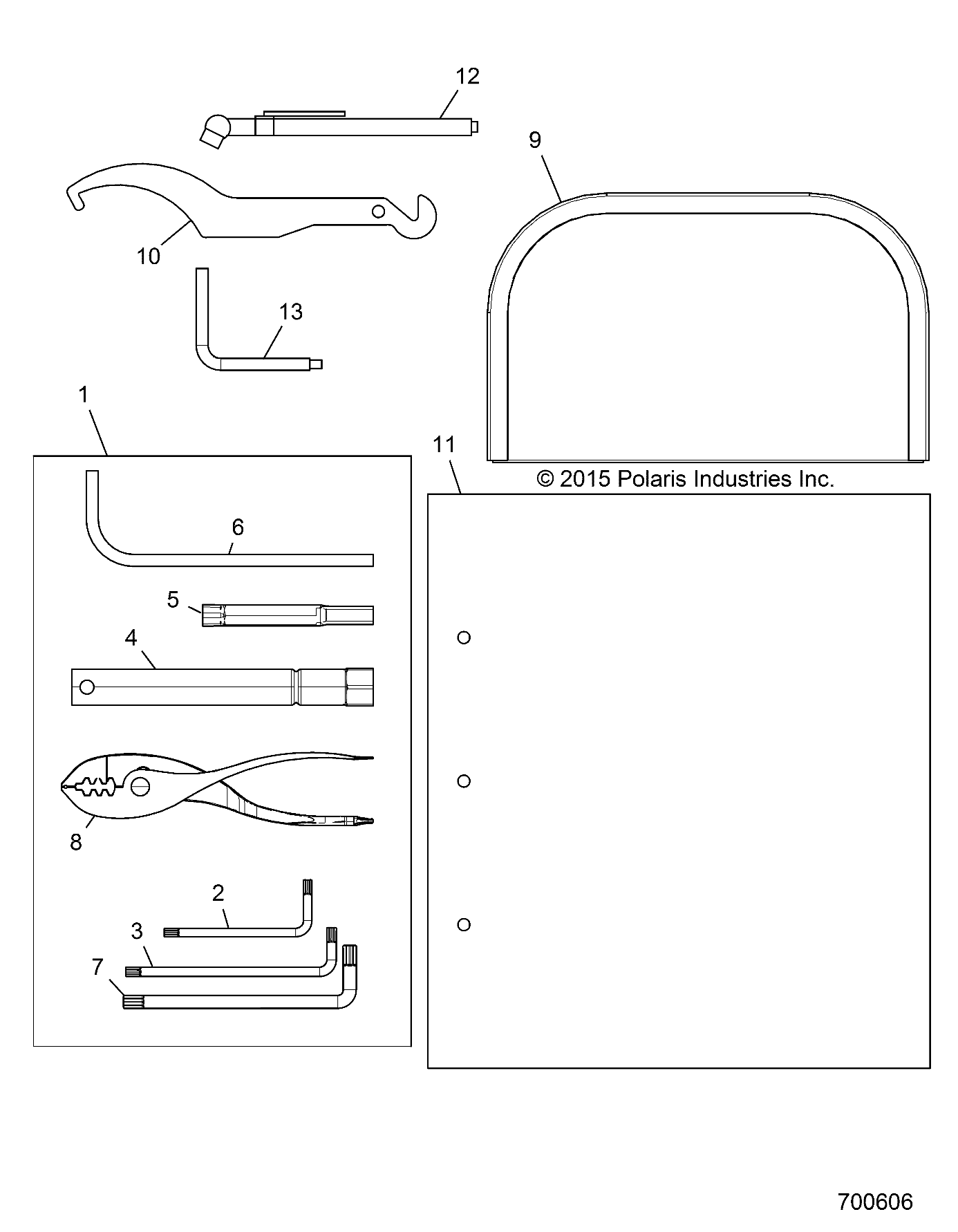 REFERENCE, OWNERS MANUAL AND TOOL KIT - Z17VDE92AK/AM/LK/AB (700606)