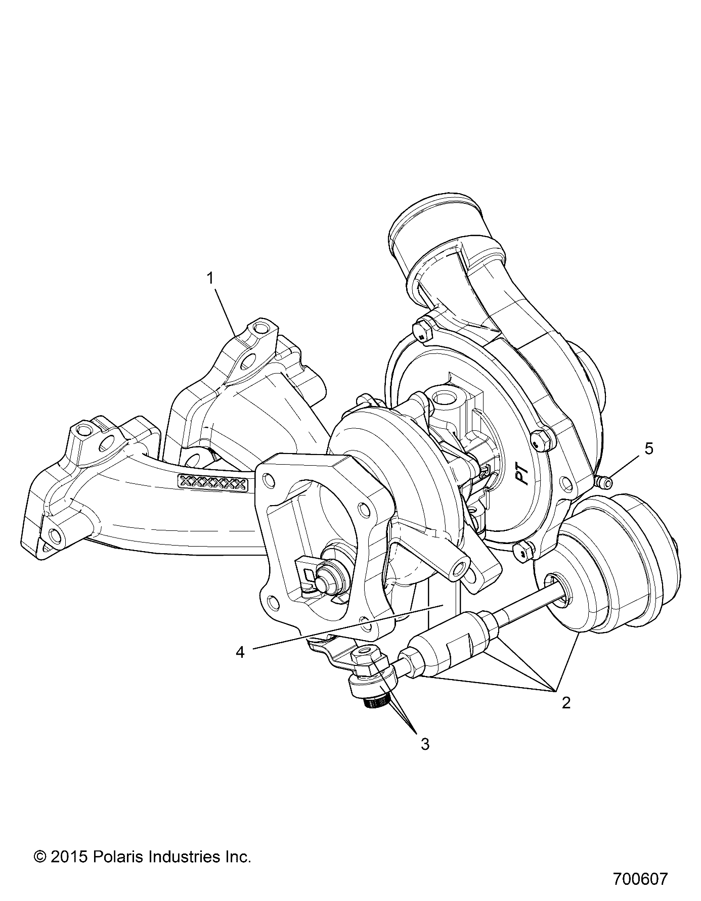 ENGINE, TURBO CHARGER - Z16VFE92AE/AH/AS/AW (700607)