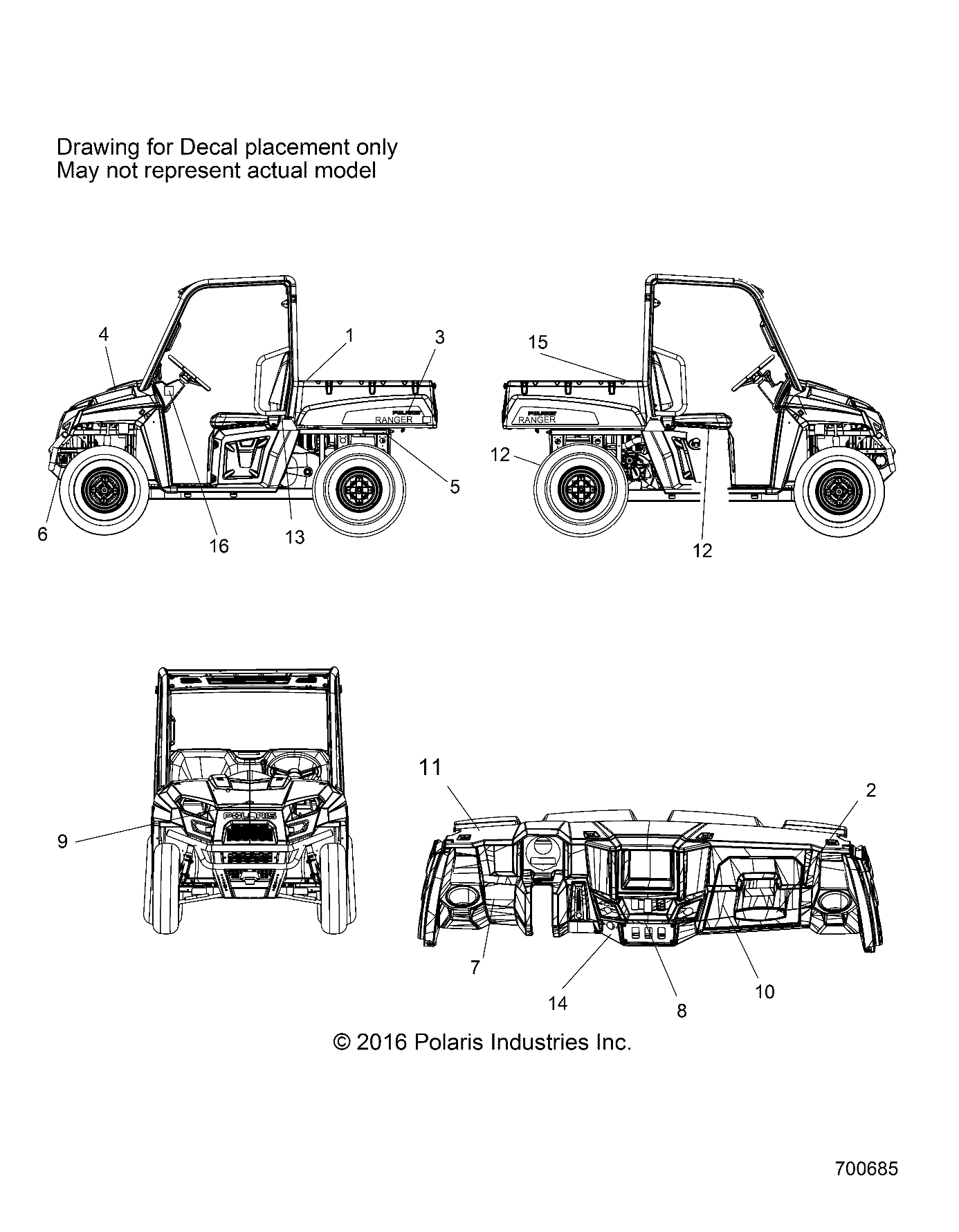 BODY, DECALS - R17RMAL4G9 (700685)