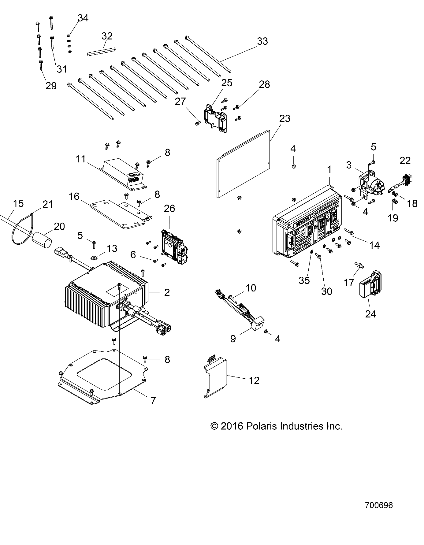 ELECTRICAL, MODULES and CONTROLLERS - R17RMAL4G9 (700696)