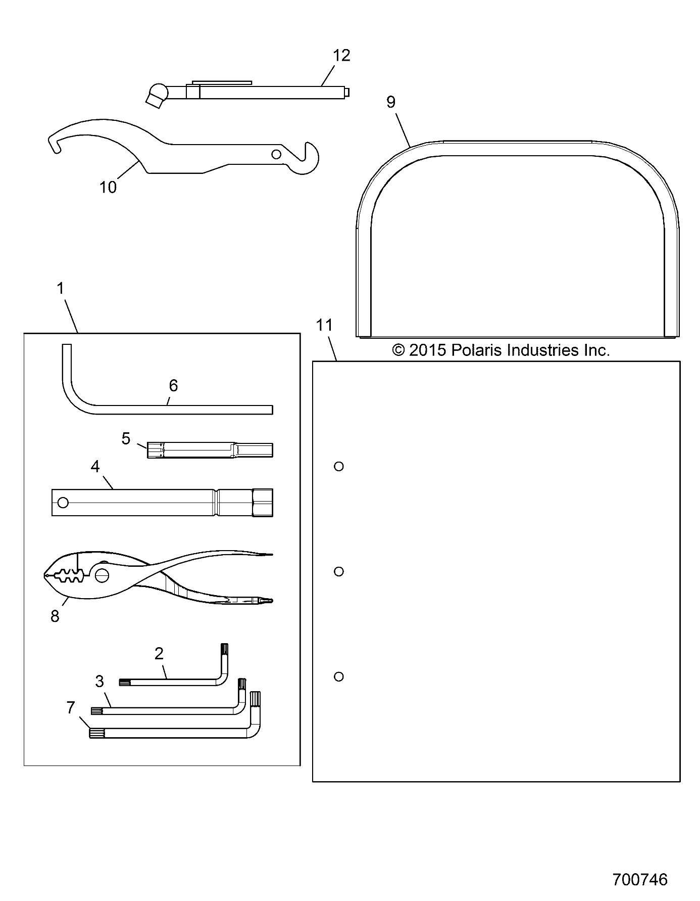 REFERENCE, OWNERS MANUAL AND TOOL KIT - R21CDA57A1 (700746)