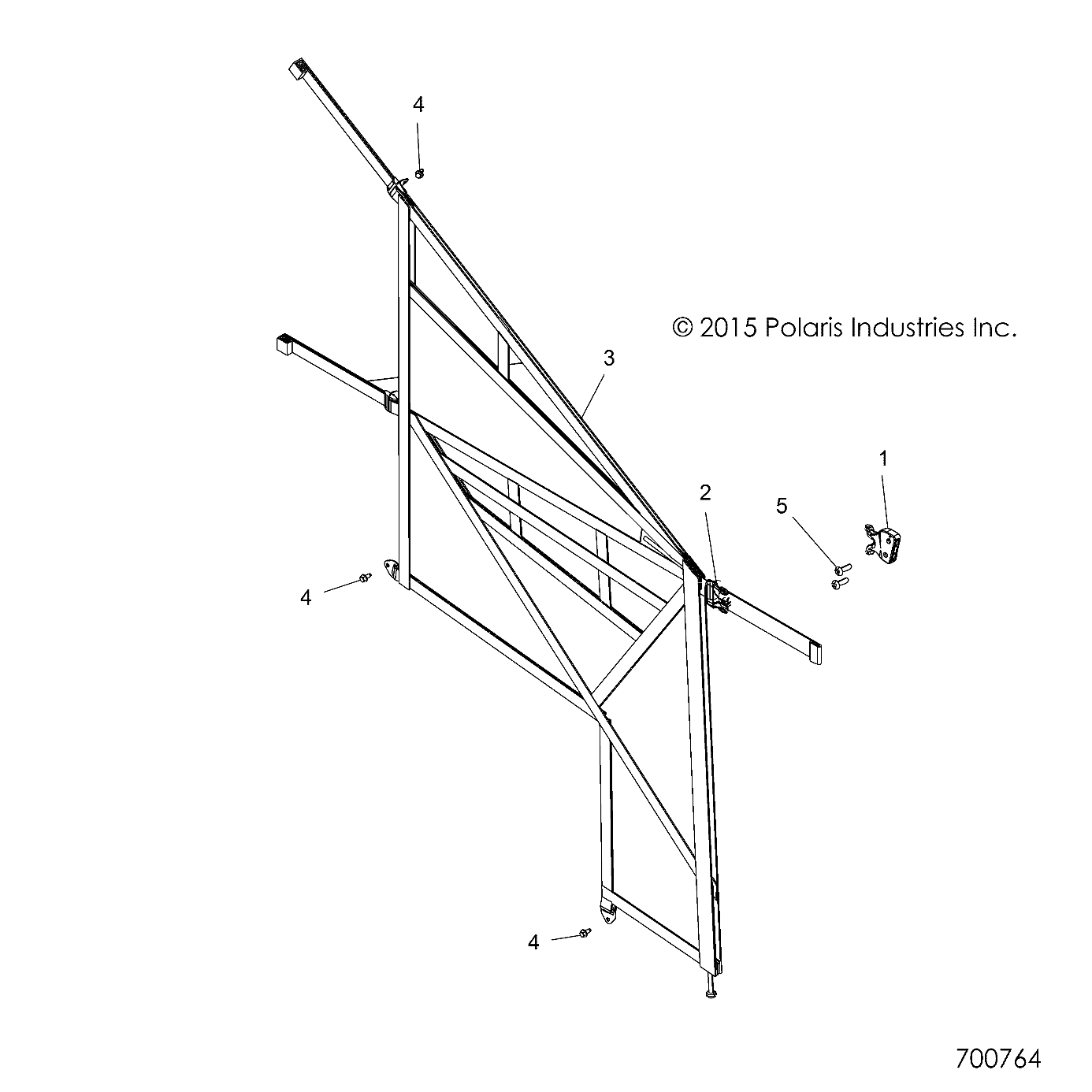 BODY, SIDE NETS - R16RTA57A1/A4/A9/B1/B4/B9/EAP/EBP (700764)