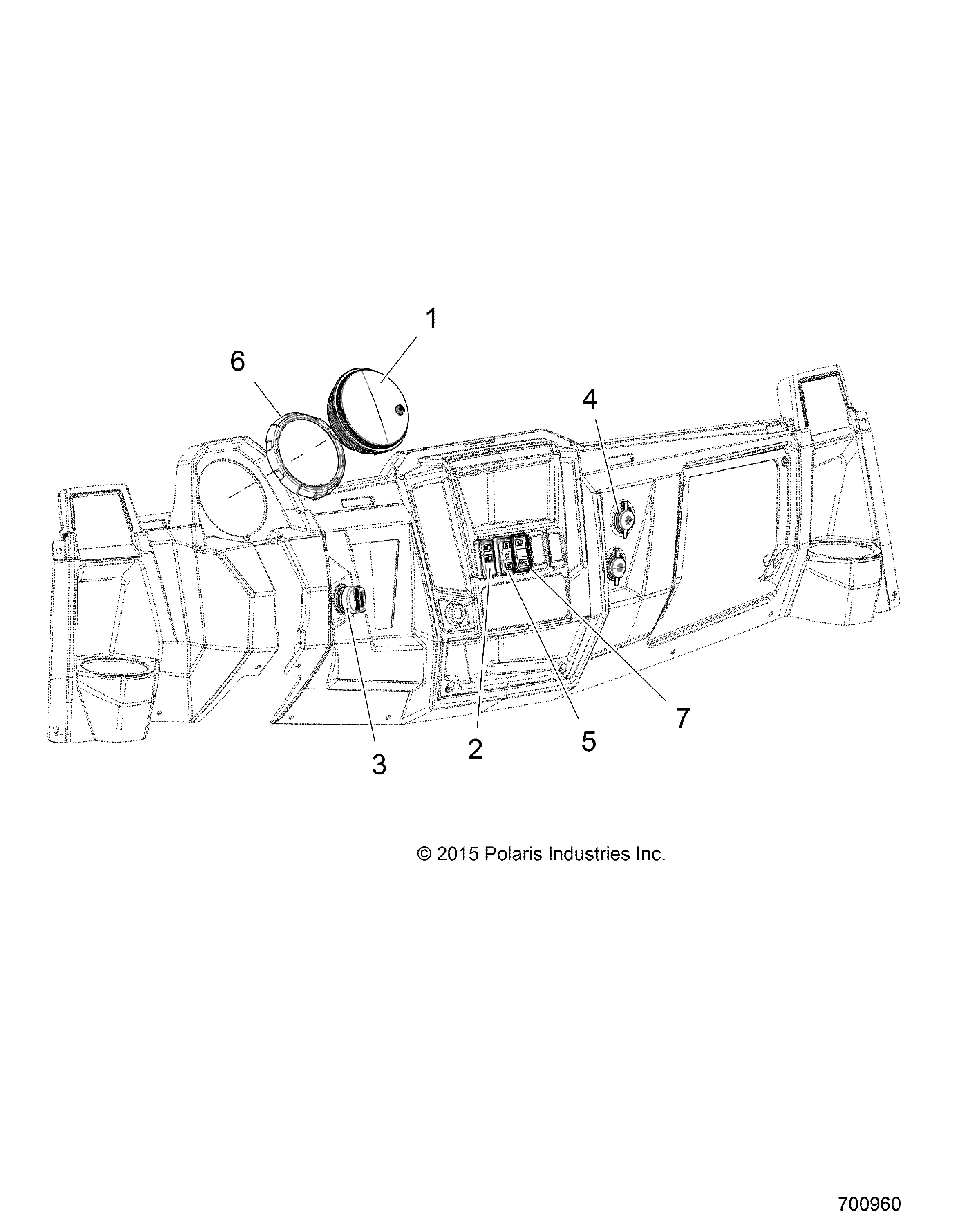 ELECTRICAL, DASH INSTRUMENTS and CONTROLS - R17RTAD1A1/ED1N1 (700960)