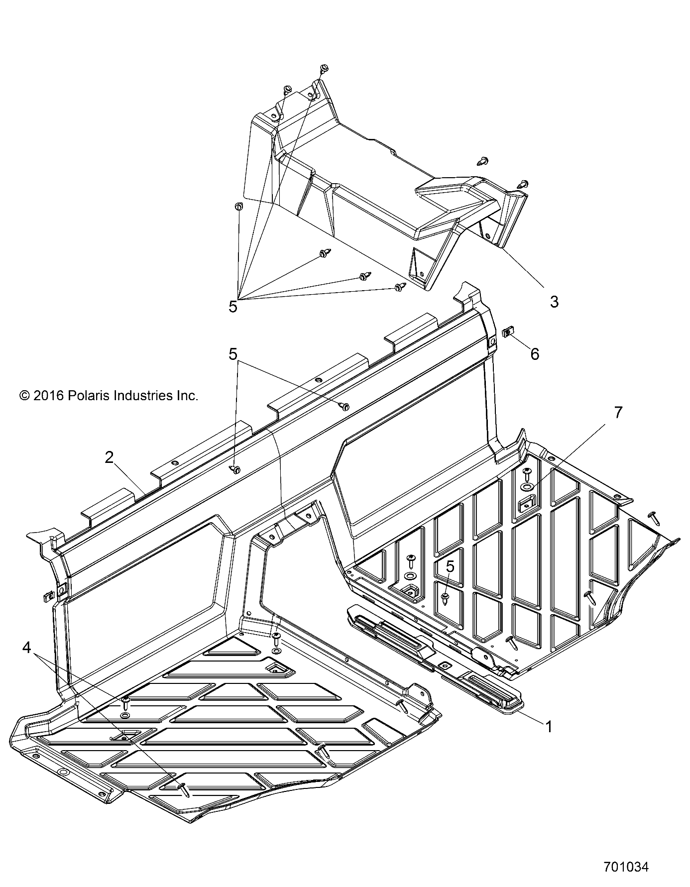 BODY, FLOOR - R17B1PD1AA (701034)