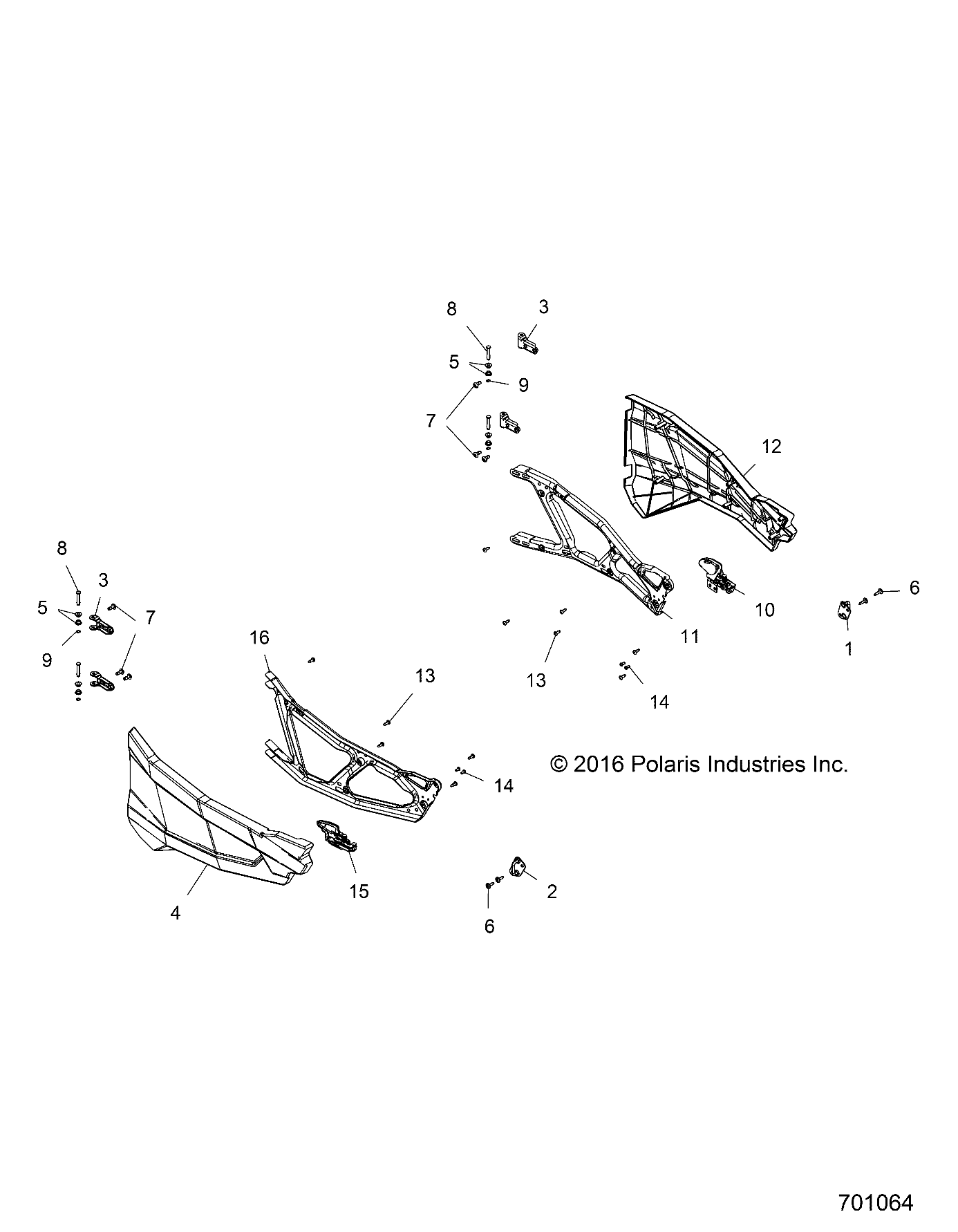 BODY, DOORS - Z17VAX87AK (701064)