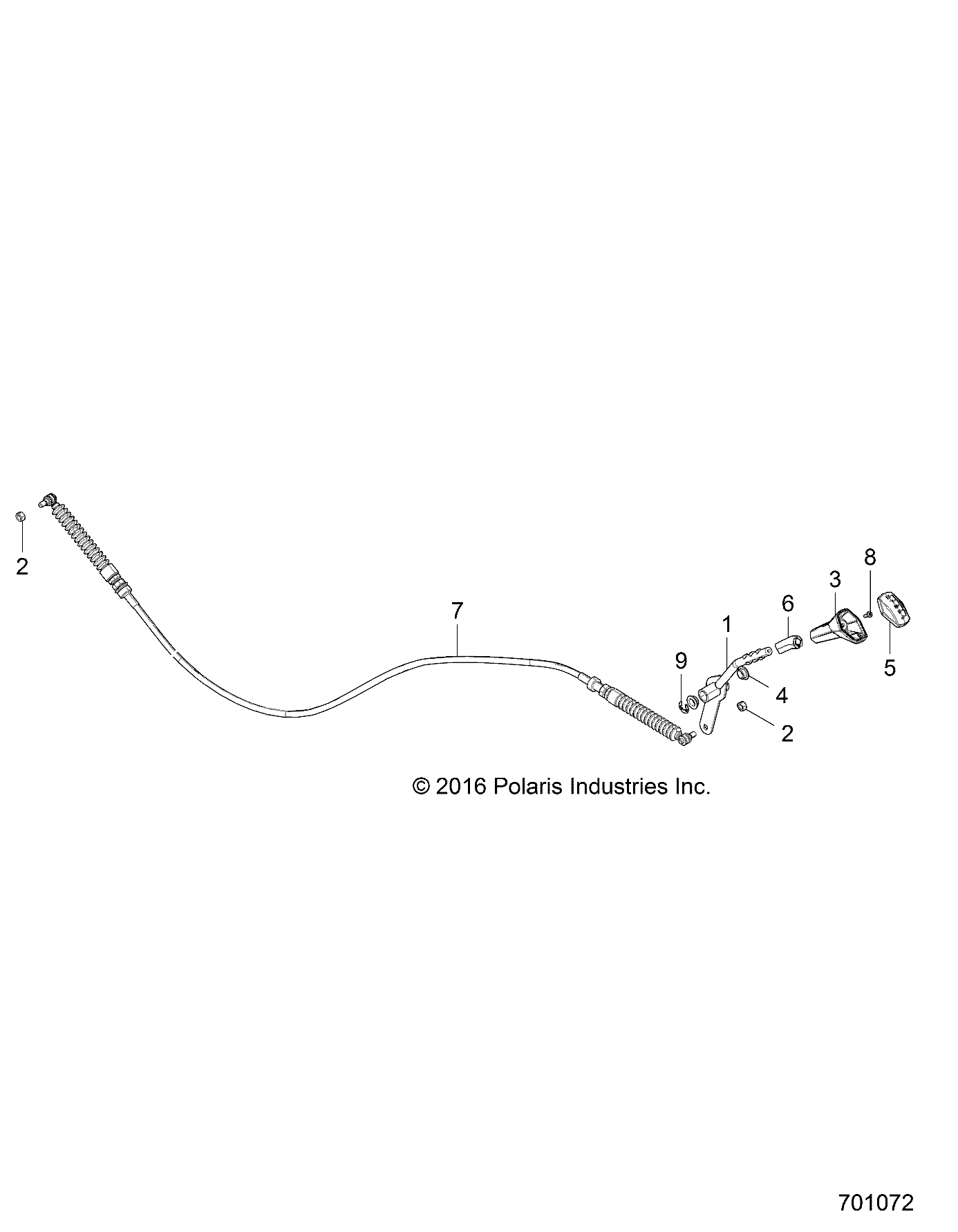 DRIVE TRAIN, GEAR SELECTOR - Z18VAA87B2/E87BM/BW (701072.tif)