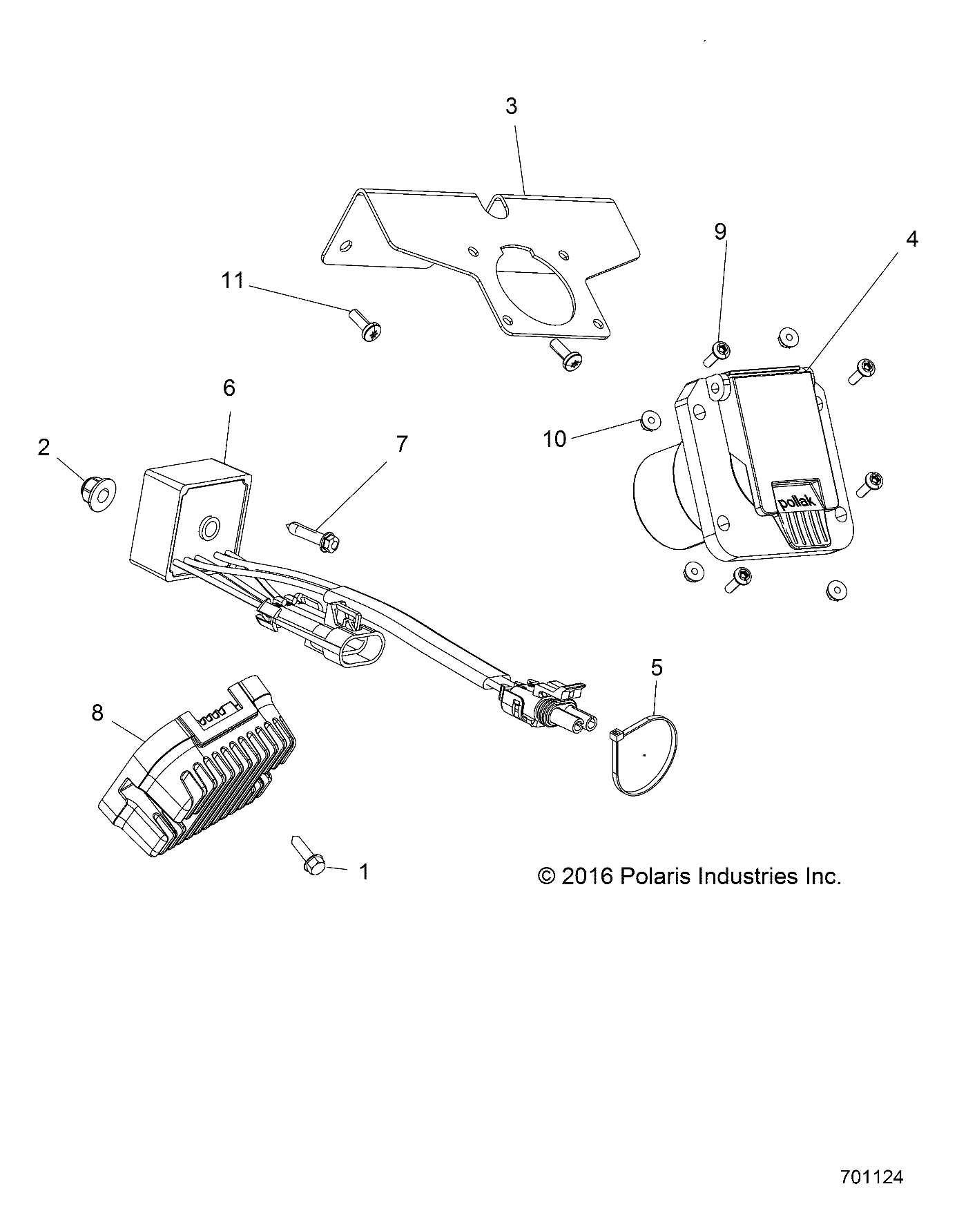 ELECTRICAL, SENSORS and MODULES - R17RT_99 ALL OPTIONS (701124)