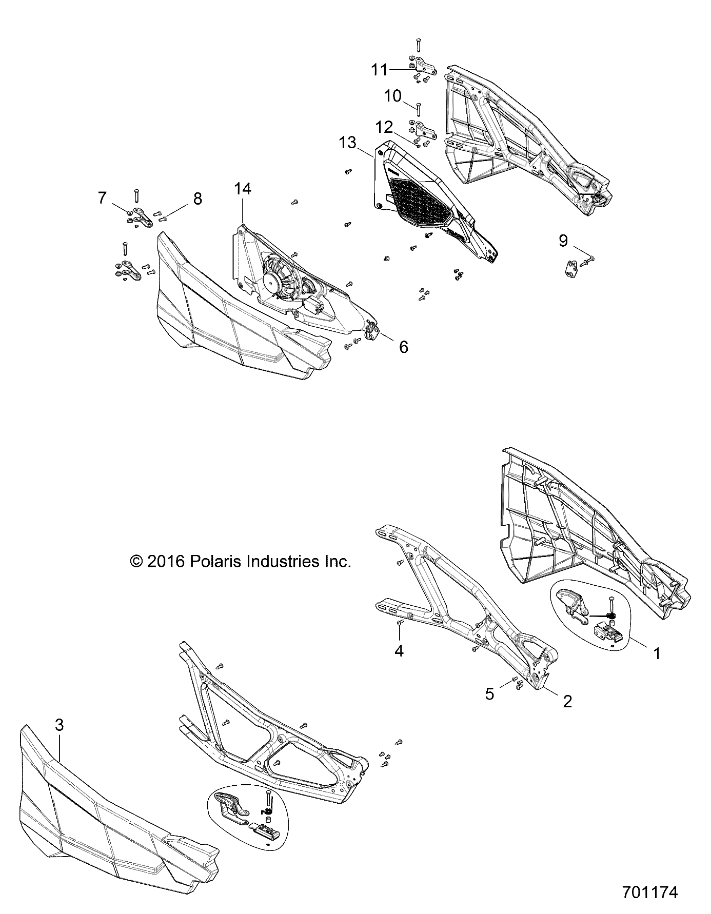 BODY, DOORS - Z17VD_99AK/AM/AW/LW/AZ (701174)